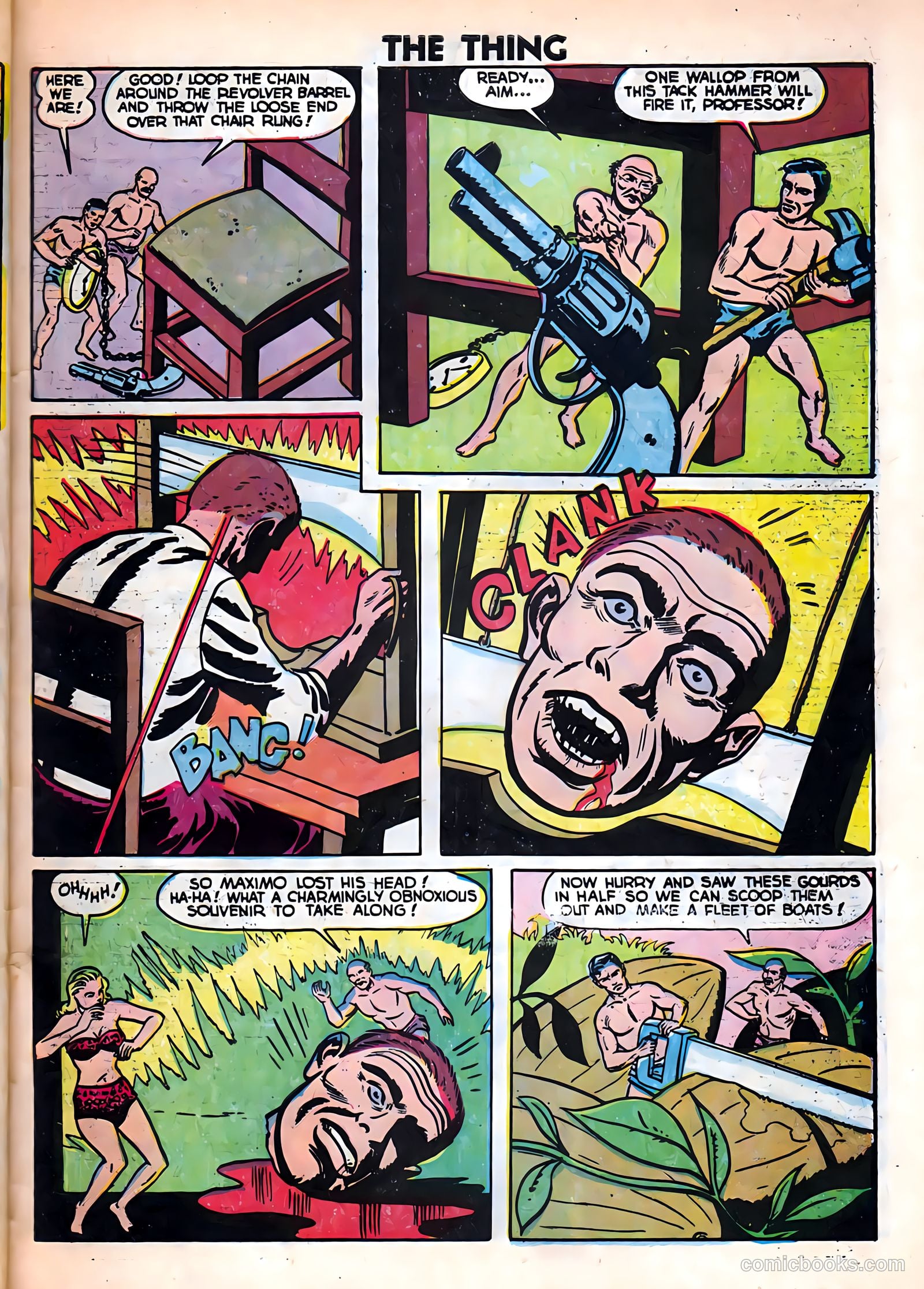 The Thing #6 (1953) — page 31 of 36