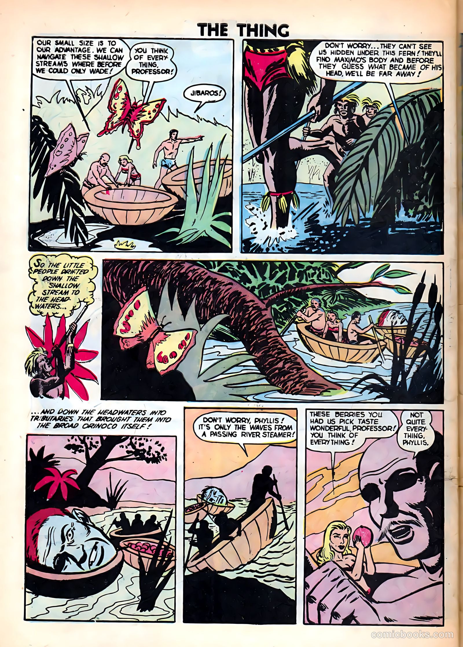 The Thing #6 (1953) — page 32 of 36