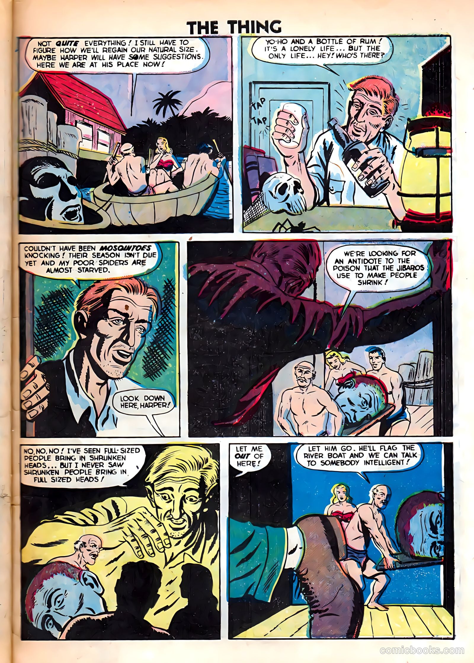 The Thing #6 (1953) — page 33 of 36