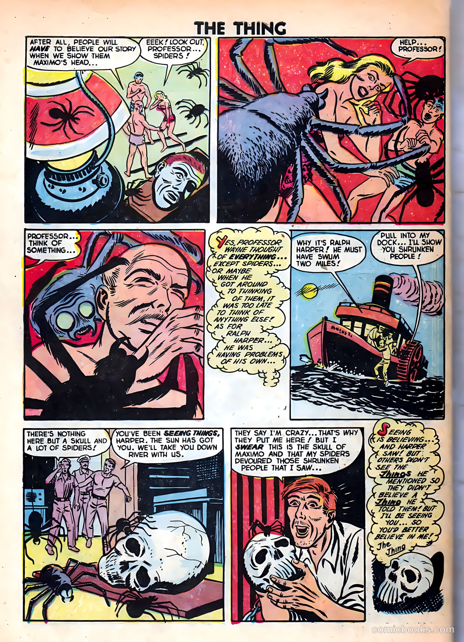 The Thing #6 (1953) — page 34 of 36