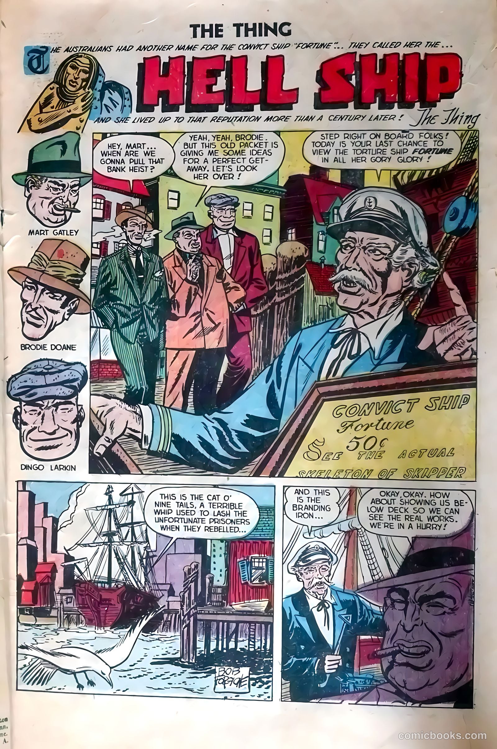 The Thing #7 (1953) — page 3 of 36