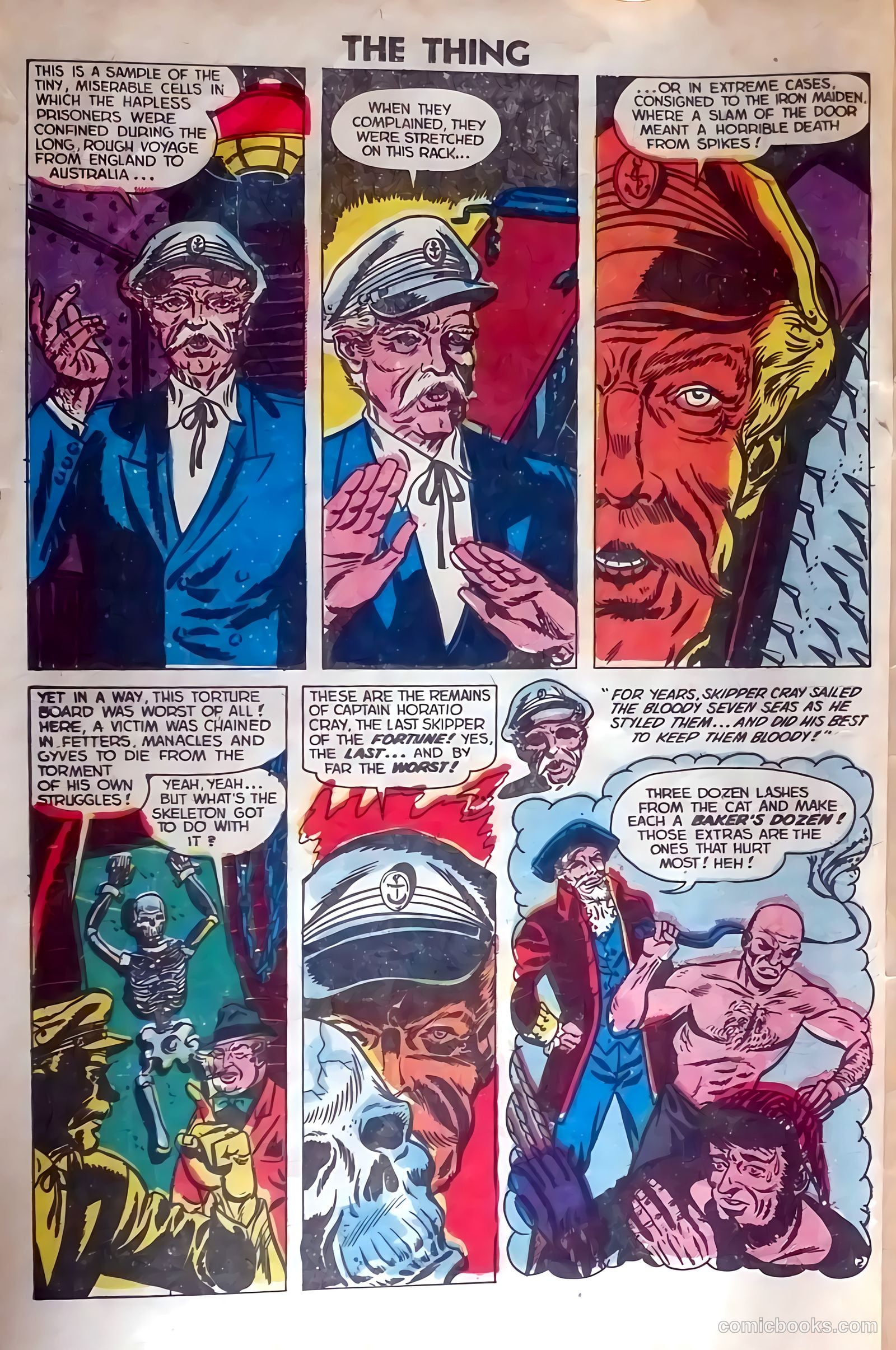 The Thing #7 (1953) — page 4 of 36