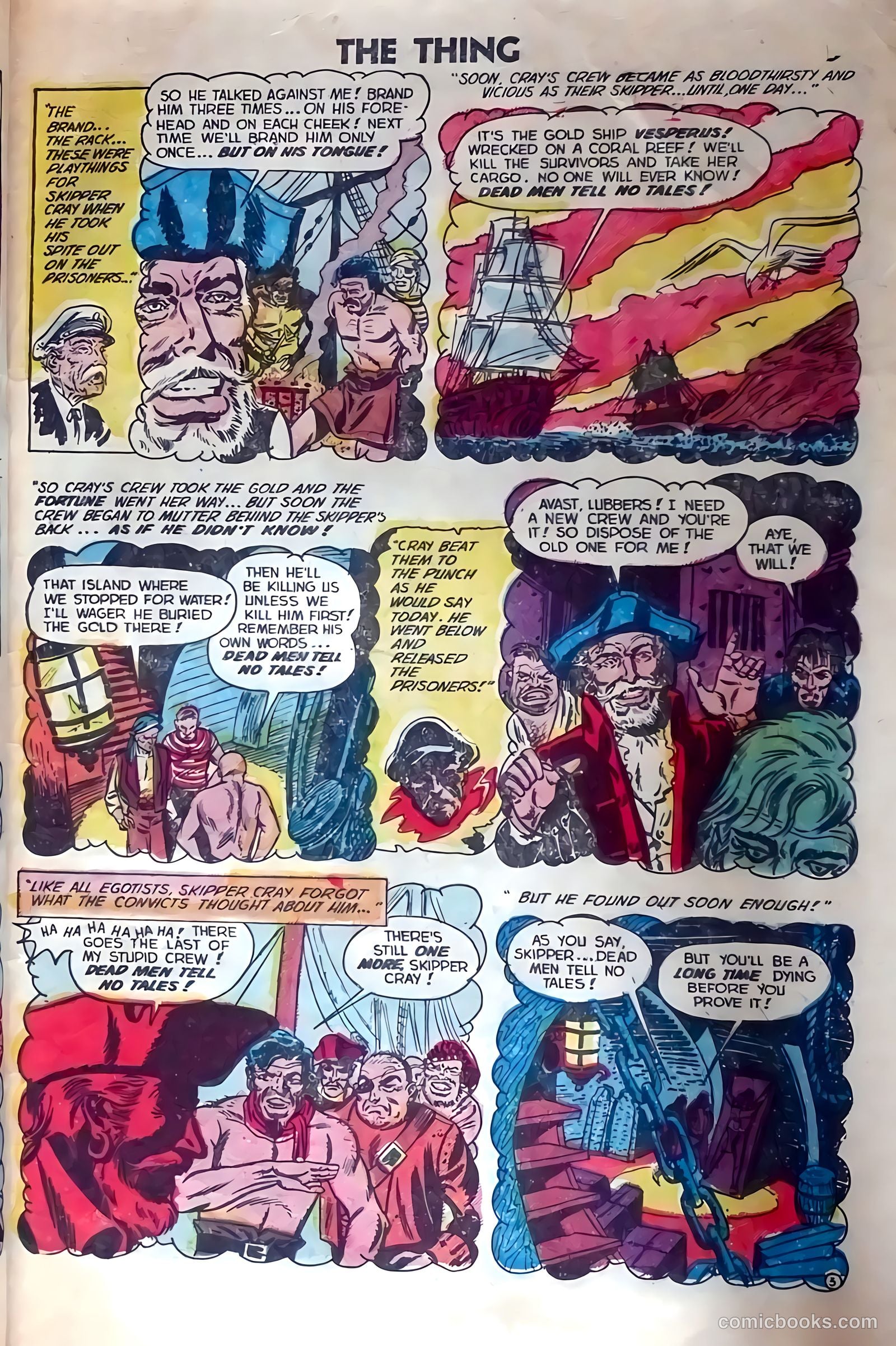 The Thing #7 (1953) — page 5 of 36