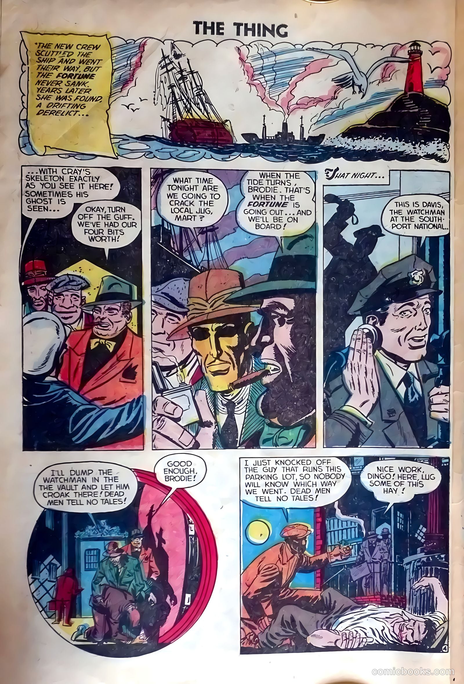 The Thing #7 (1953) — page 6 of 36