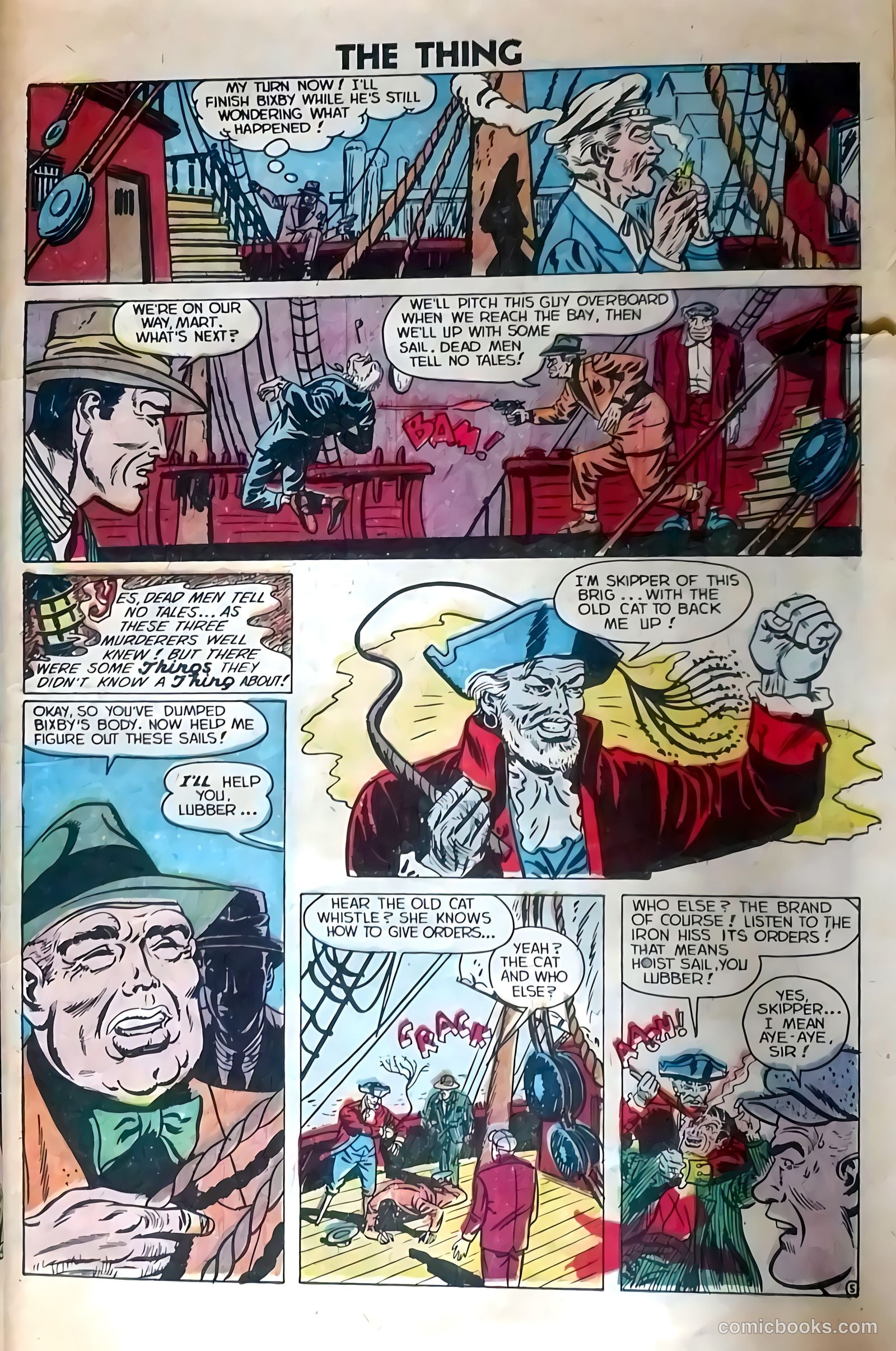 The Thing #7 (1953) — page 7 of 36