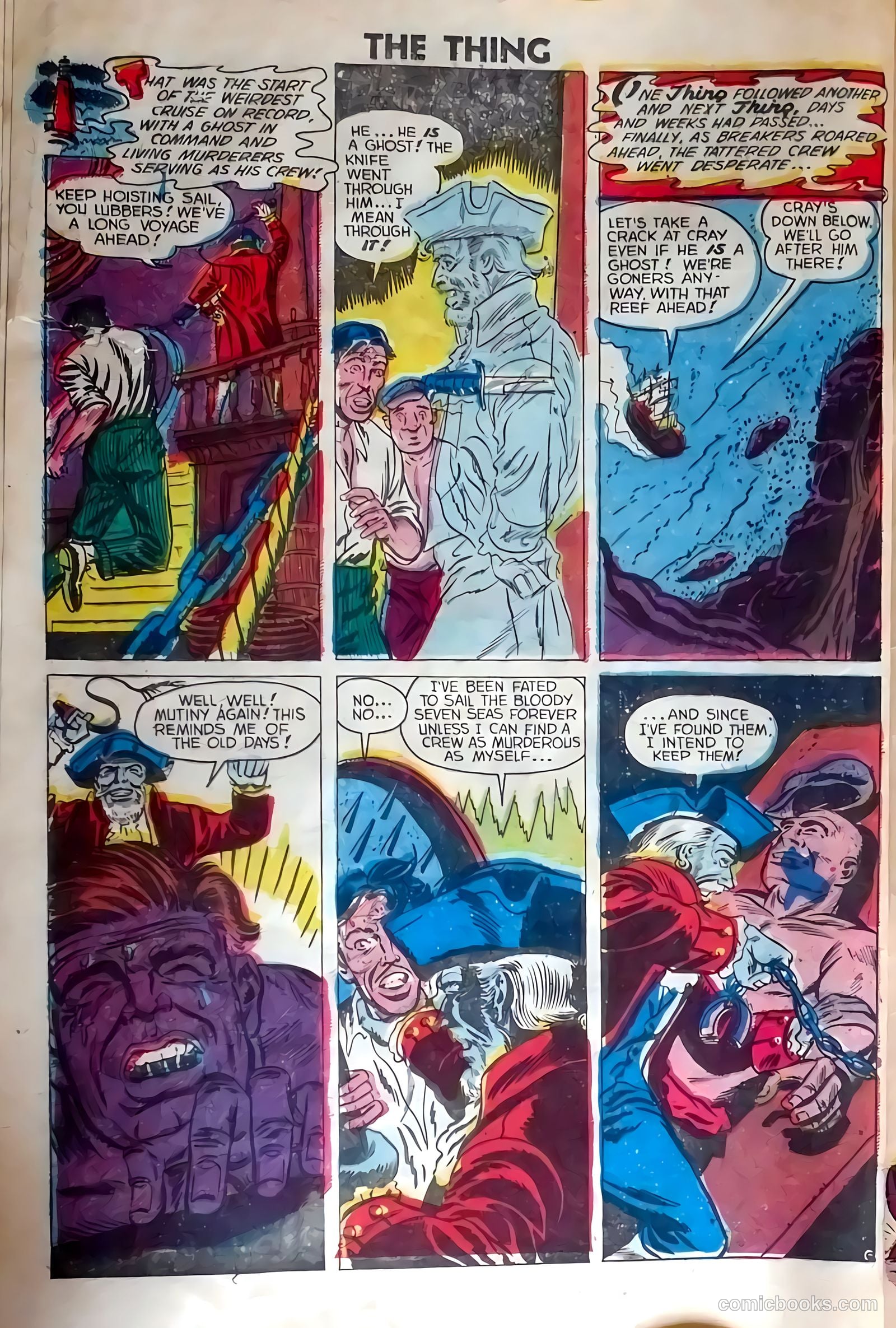 The Thing #7 (1953) — page 8 of 36