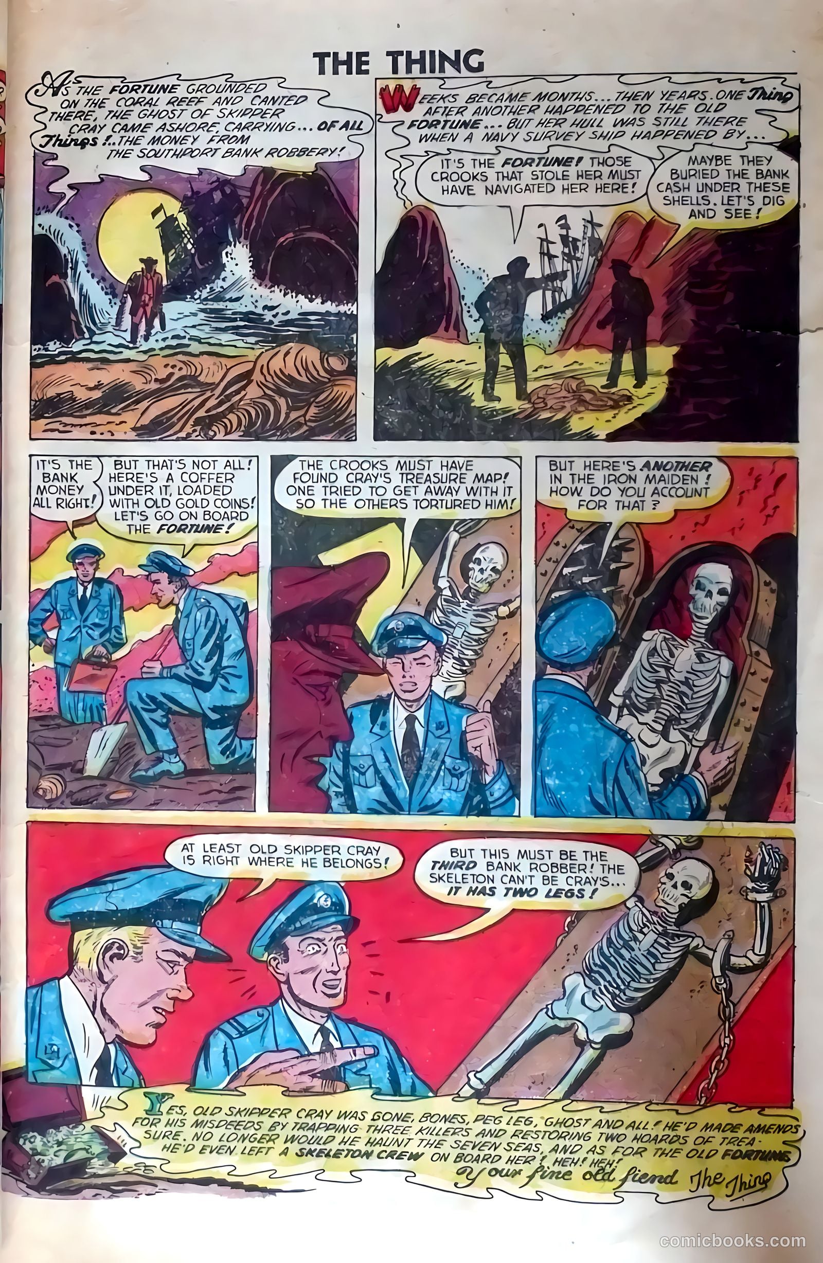 The Thing #7 (1953) — page 9 of 36