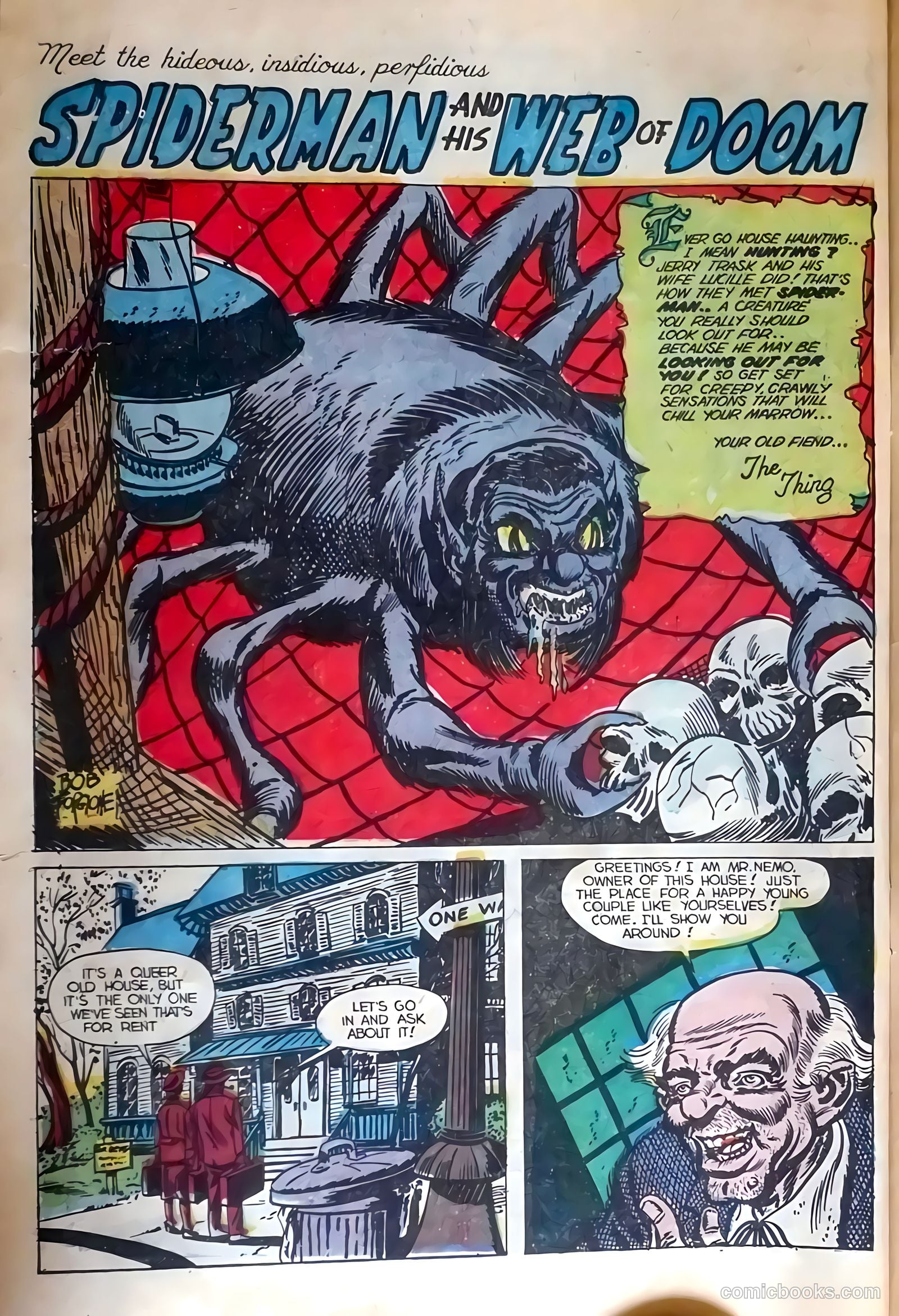 The Thing #7 (1953) — page 10 of 36