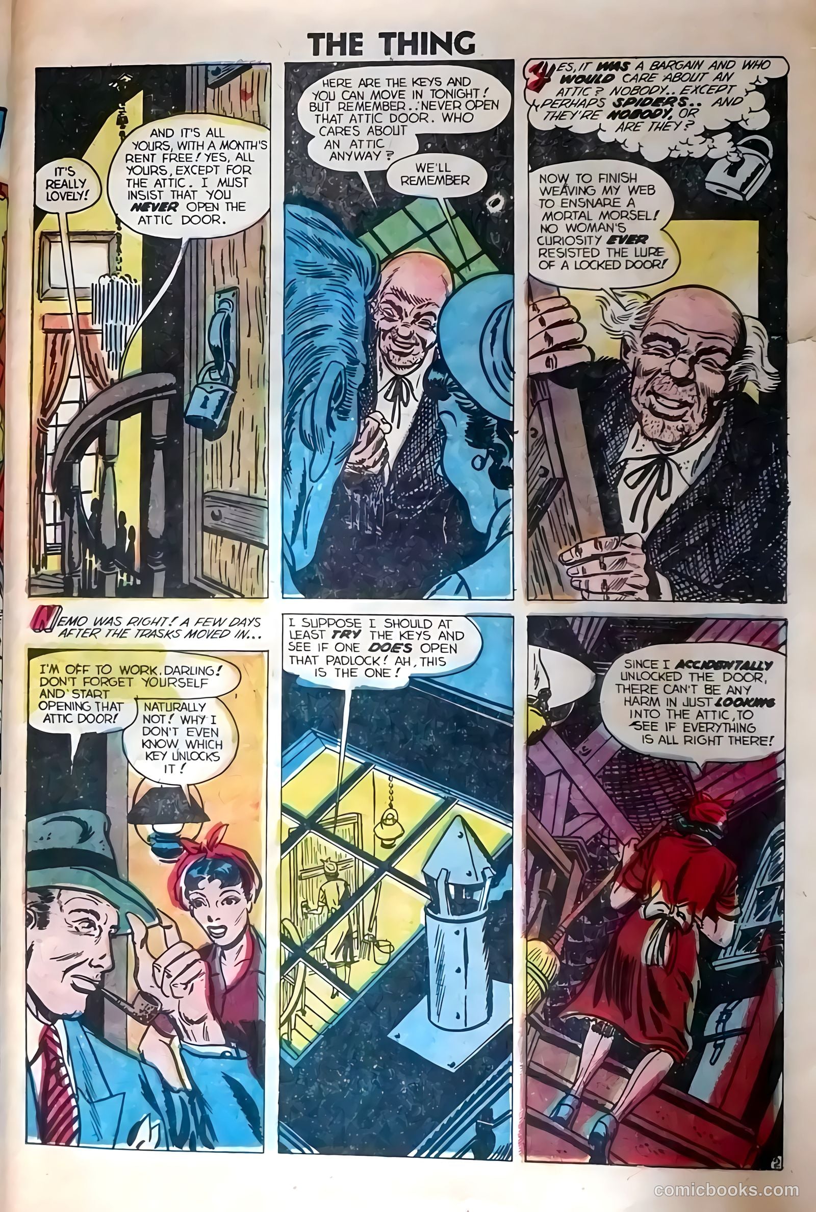 The Thing #7 (1953) — page 11 of 36