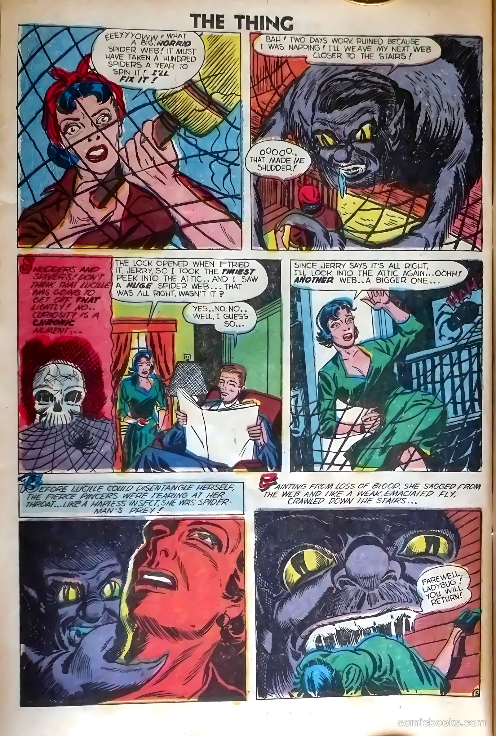 The Thing #7 (1953) — page 12 of 36
