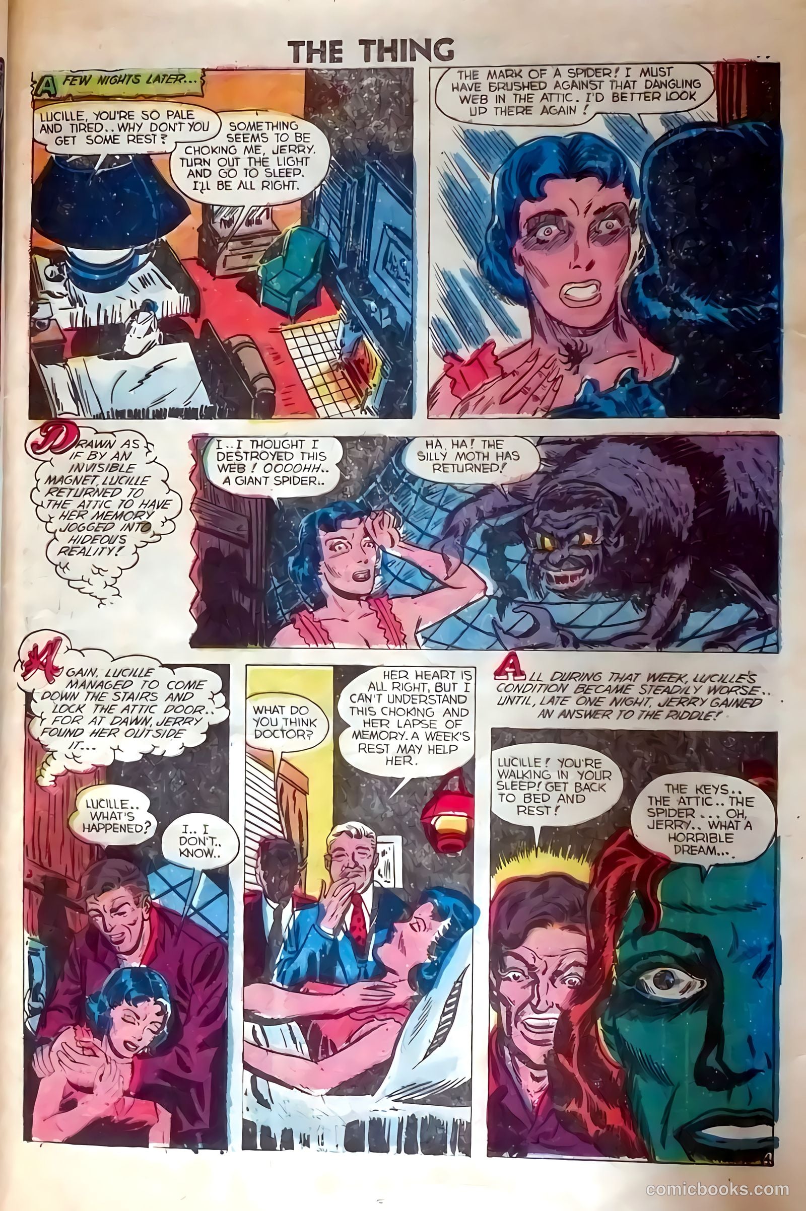 The Thing #7 (1953) — page 13 of 36