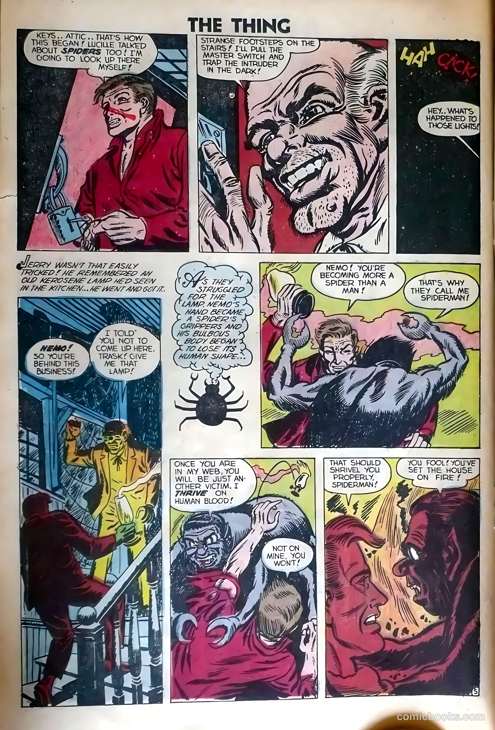 The Thing #7 (1953) — page 14 of 36