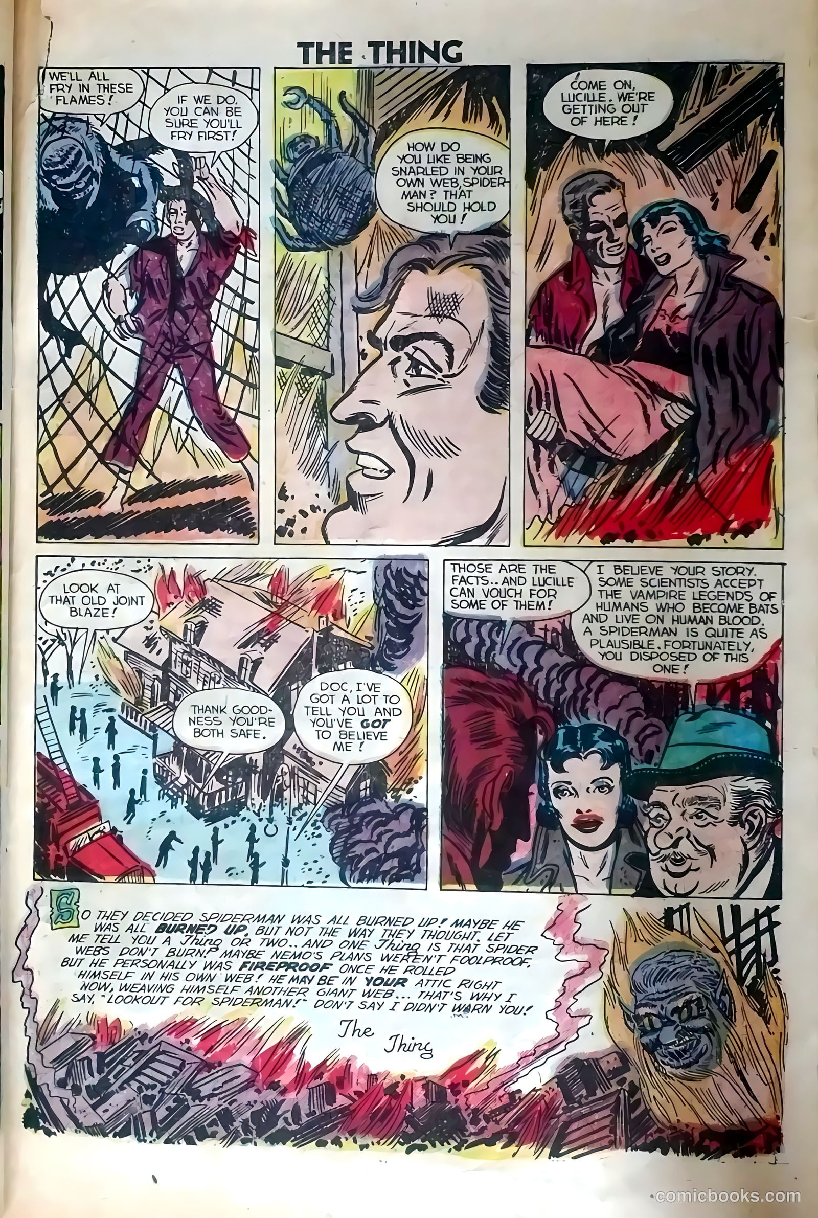 The Thing #7 (1953) — page 15 of 36