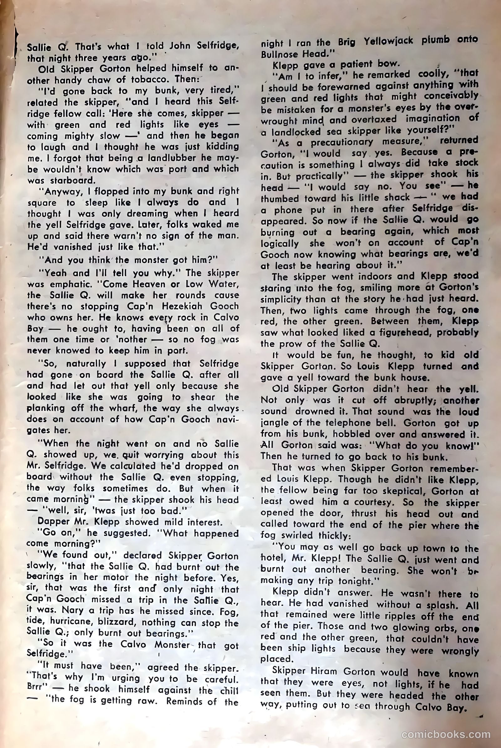 The Thing #7 (1953) — page 17 of 36