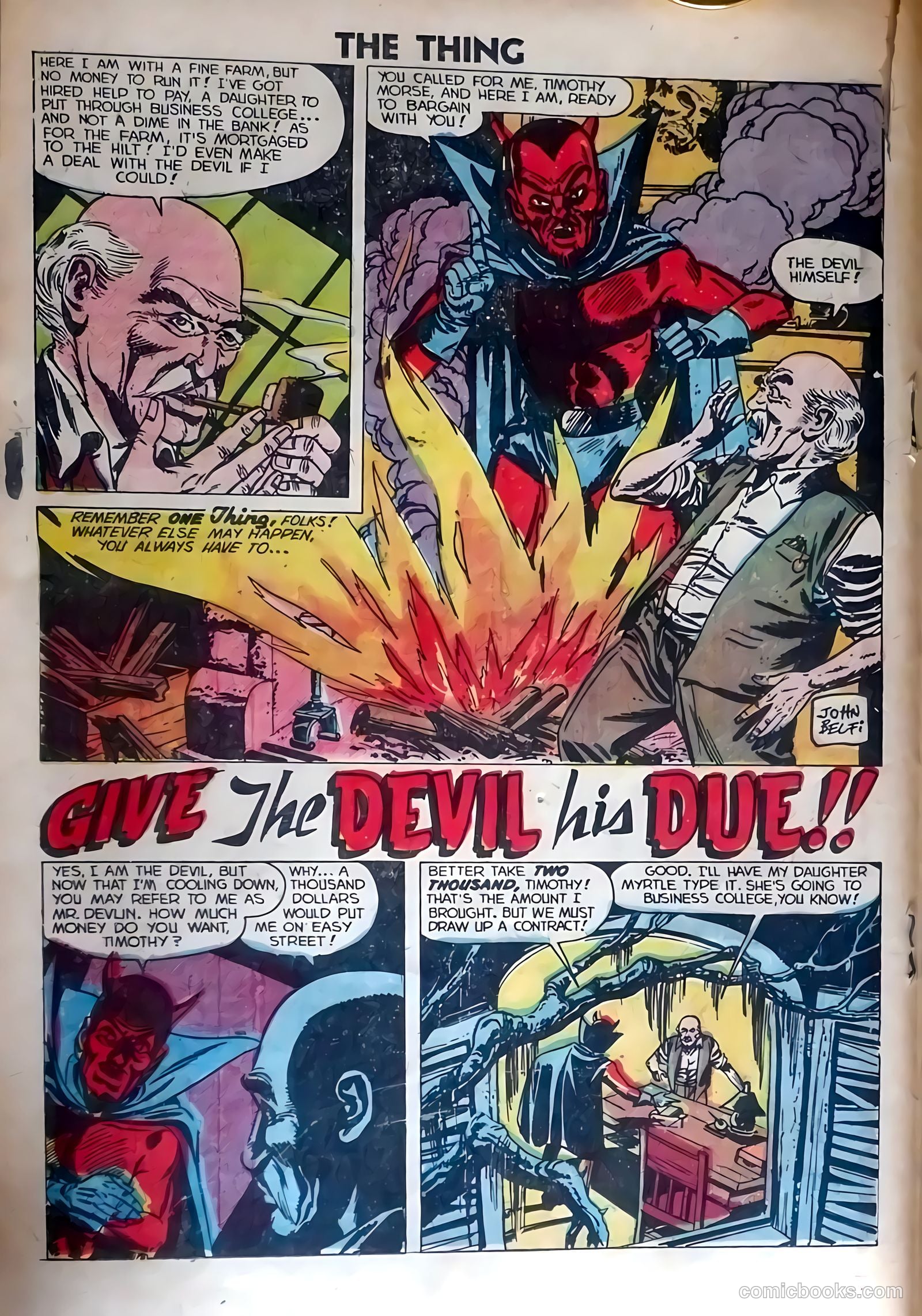 The Thing #7 (1953) — page 18 of 36