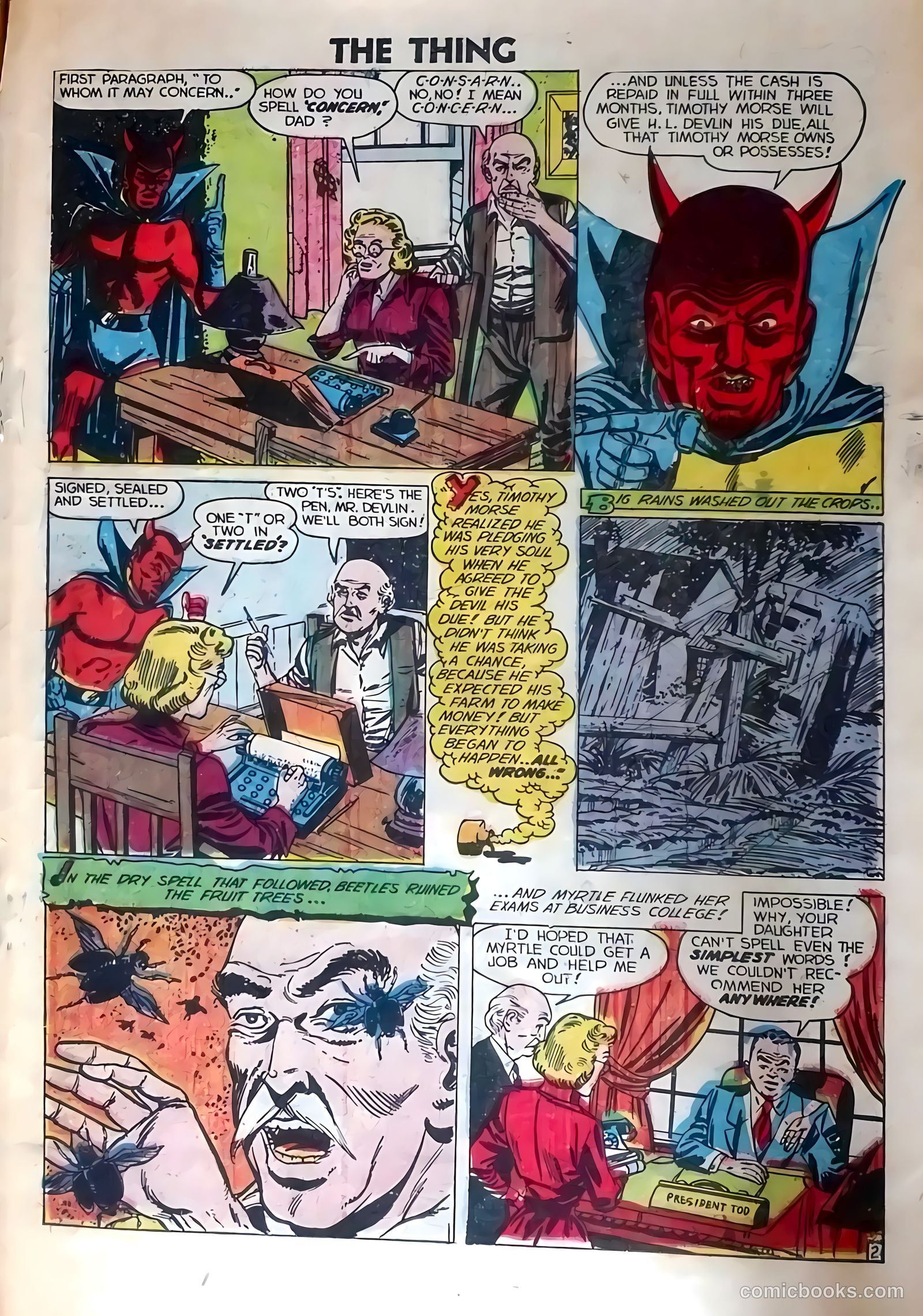 The Thing #7 (1953) — page 19 of 36