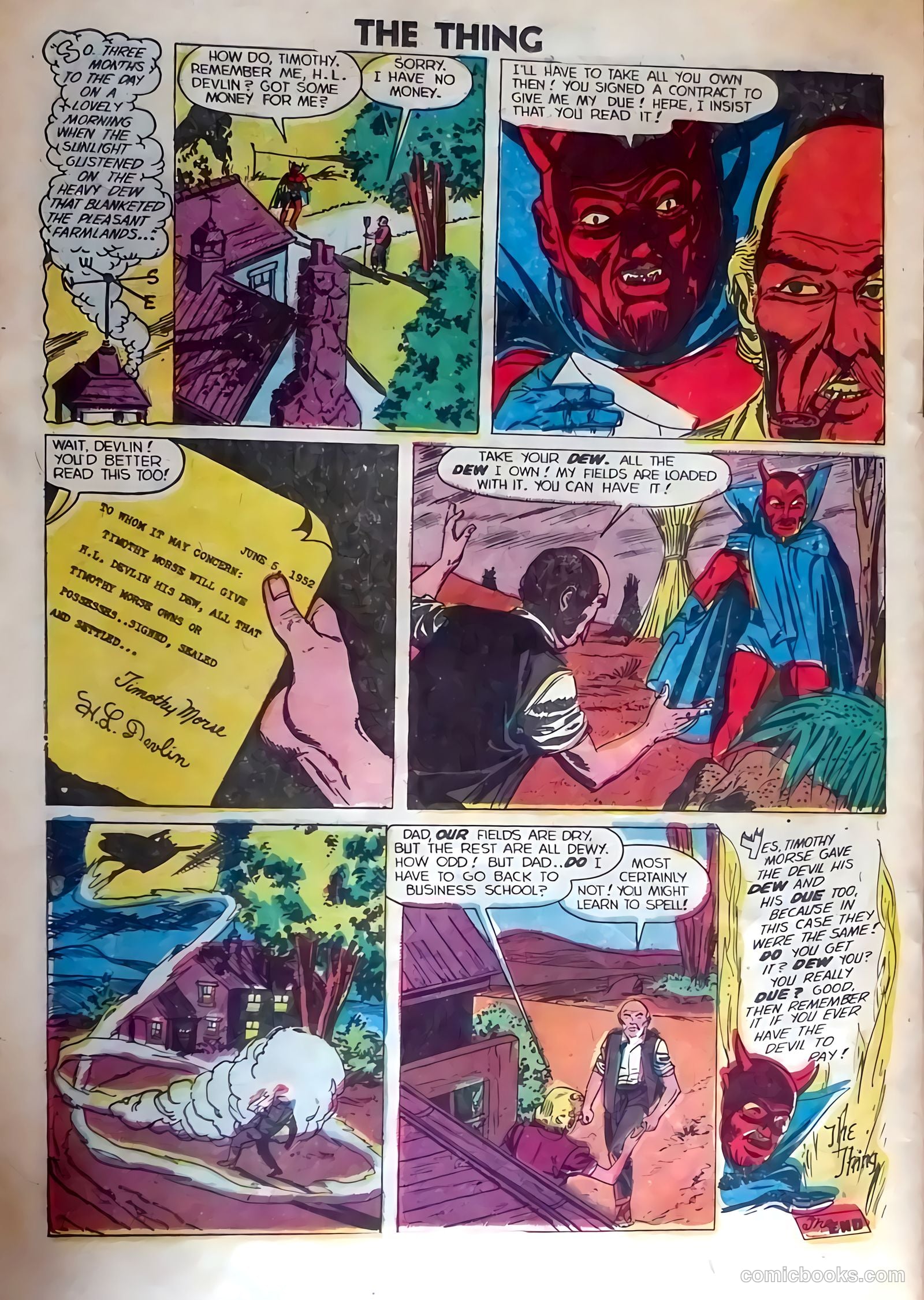 The Thing #7 (1953) — page 20 of 36