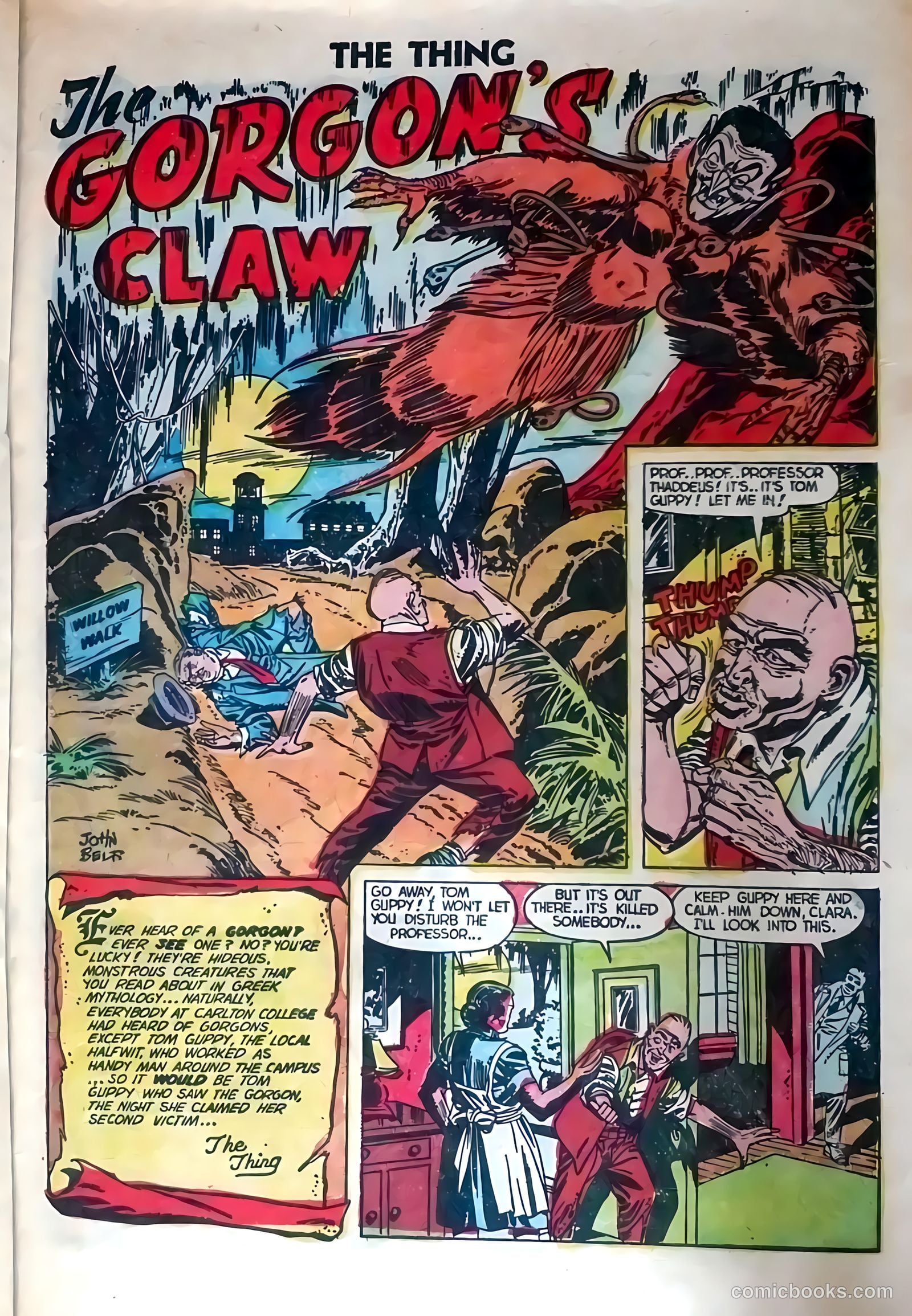 The Thing #7 (1953) — page 21 of 36