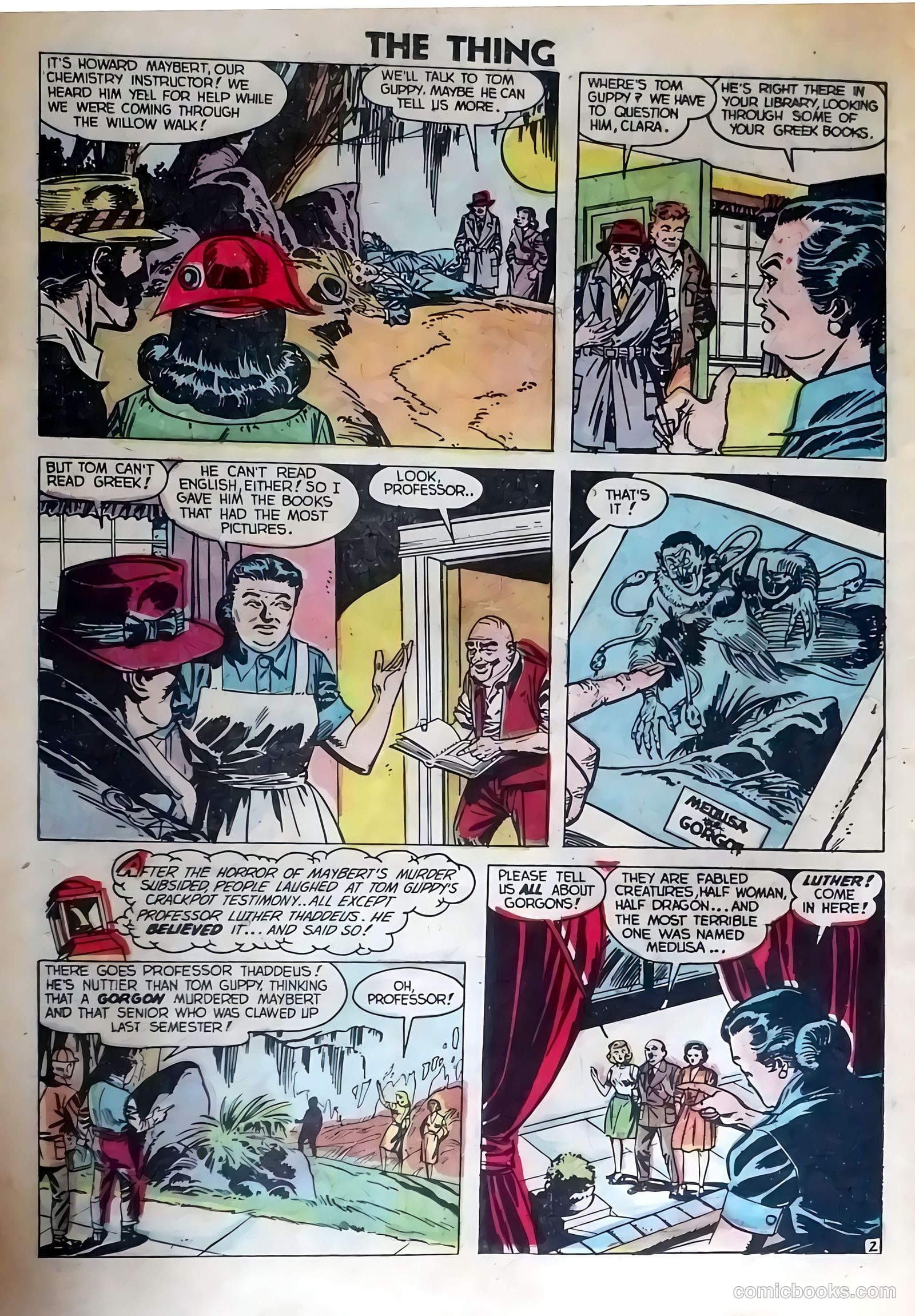 The Thing #7 (1953) — page 22 of 36