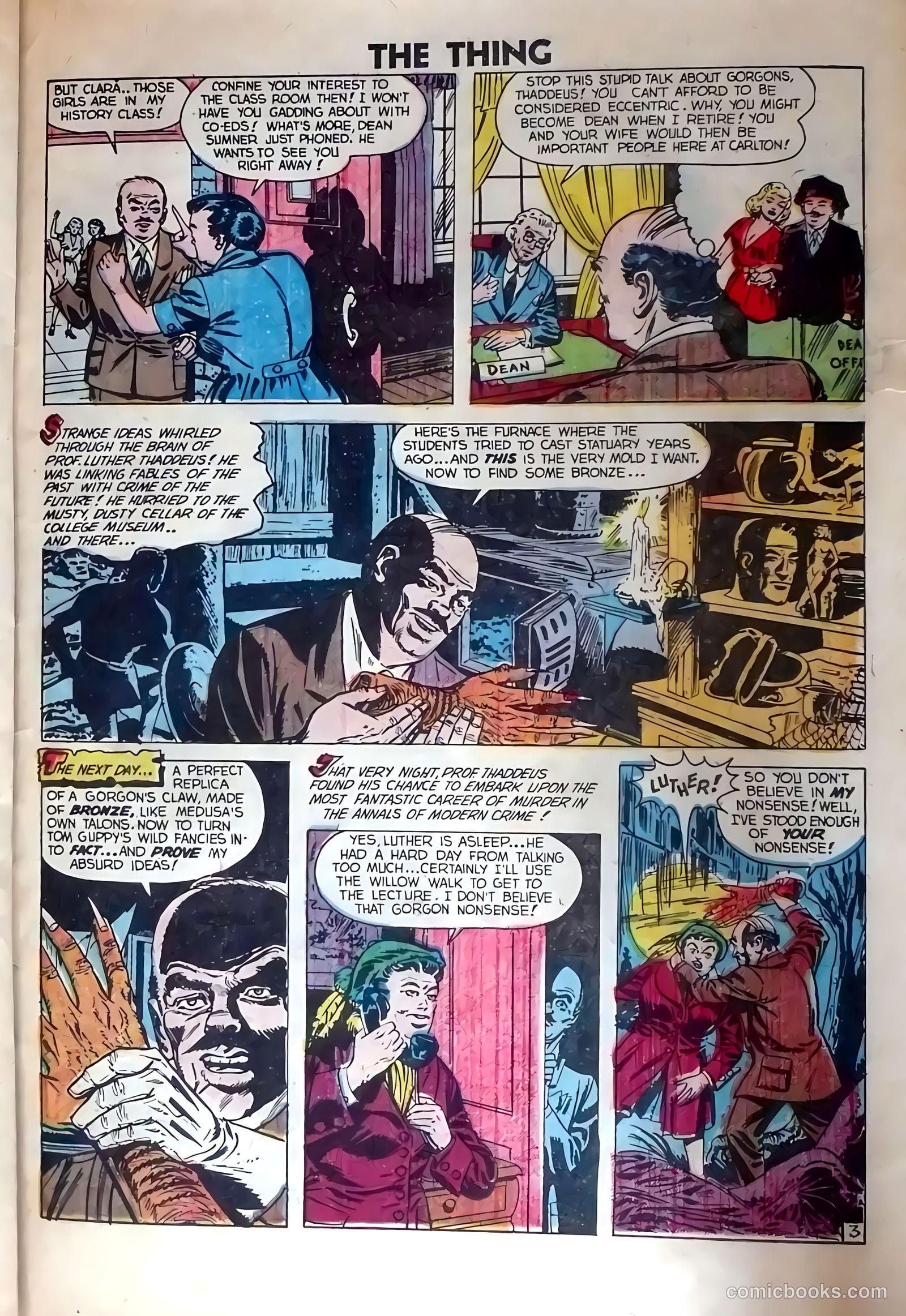 The Thing #7 (1953) — page 23 of 36