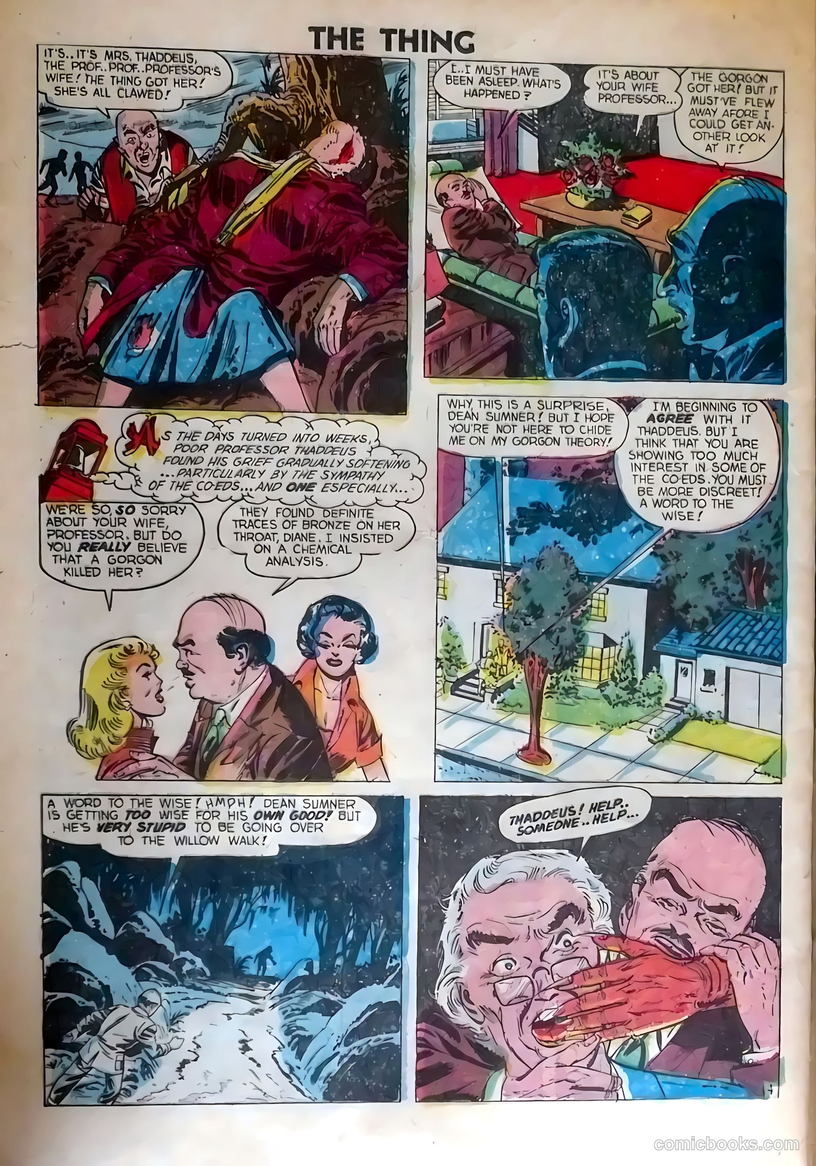 The Thing #7 (1953) — page 24 of 36