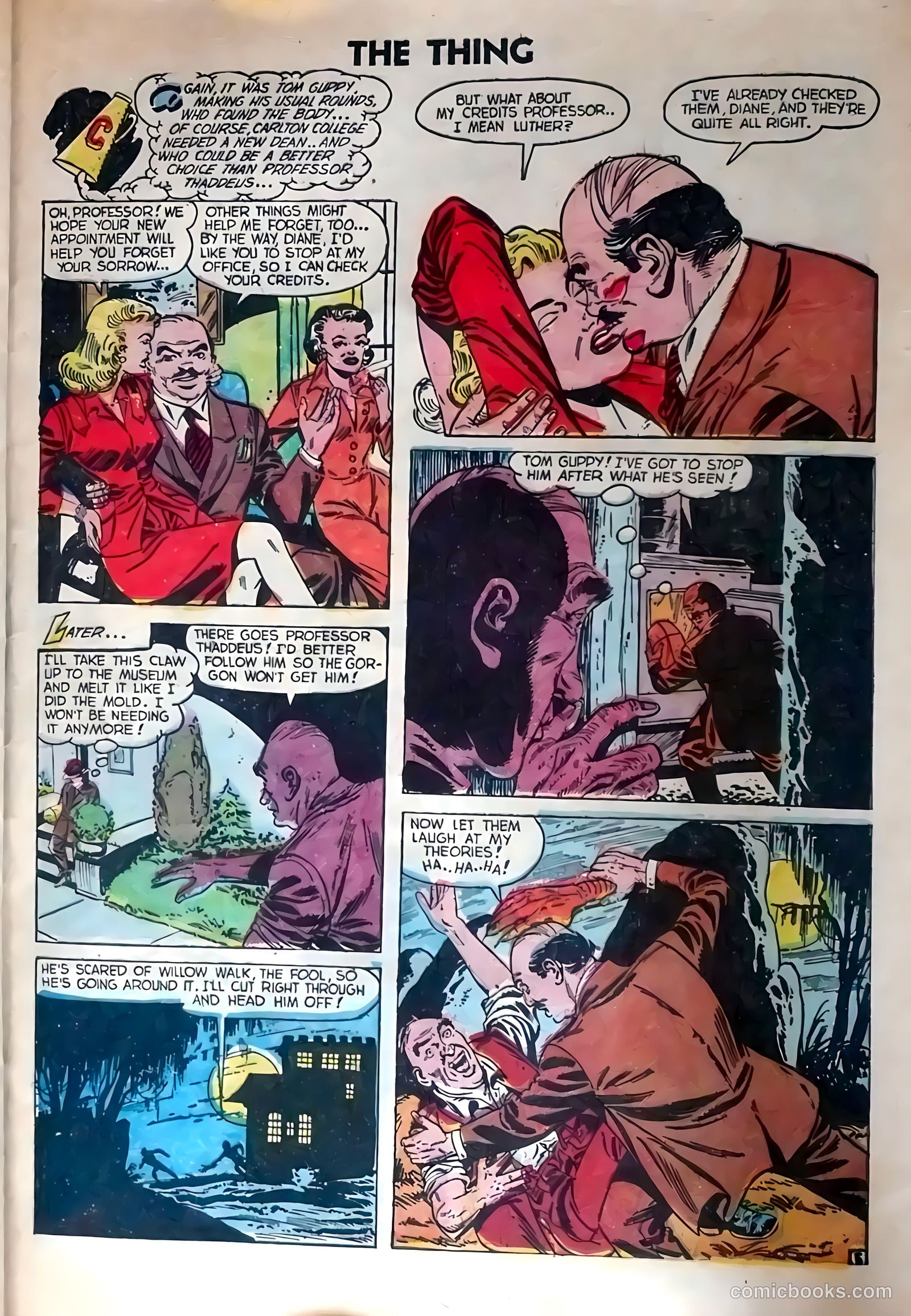 The Thing #7 (1953) — page 25 of 36