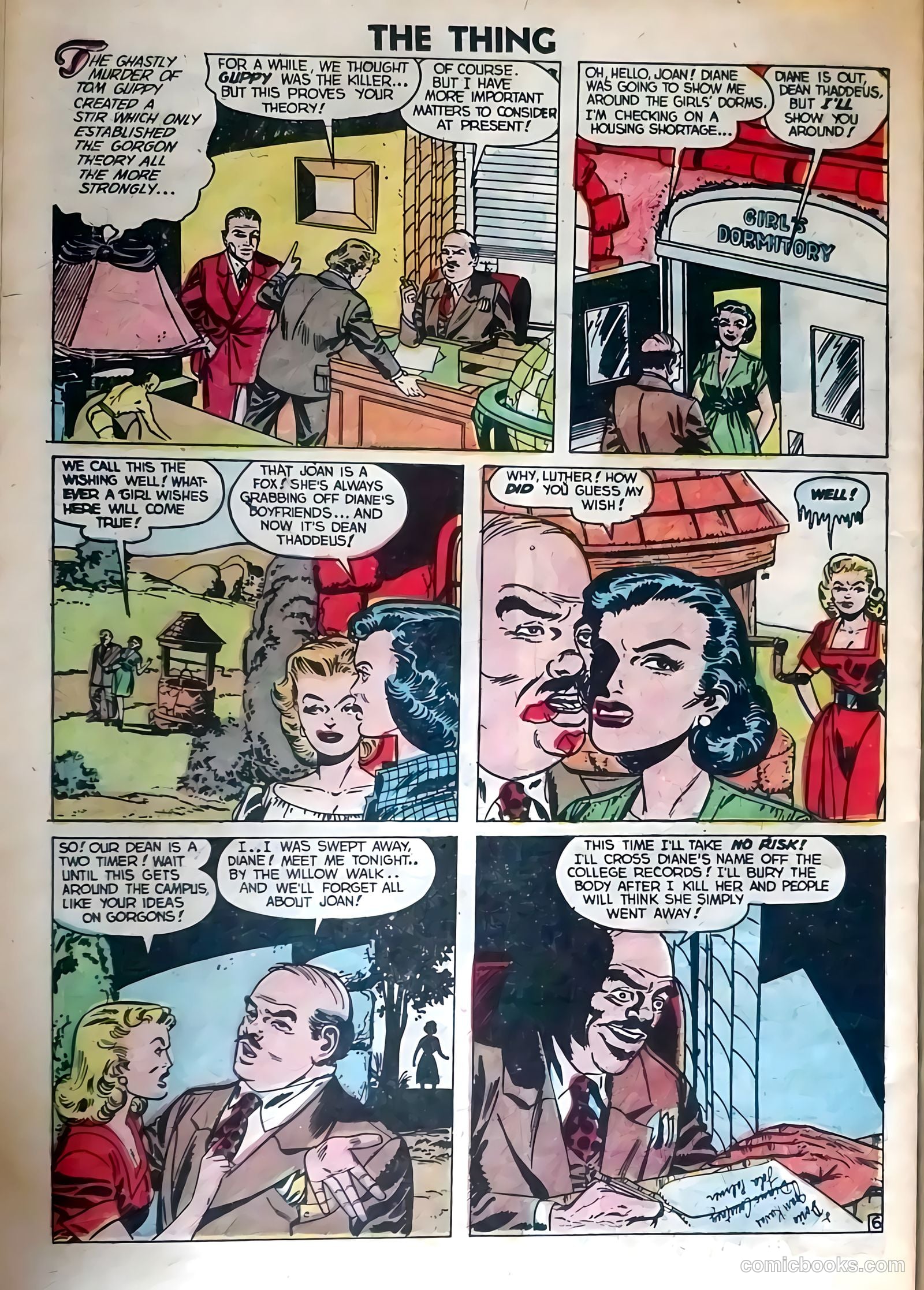 The Thing #7 (1953) — page 26 of 36