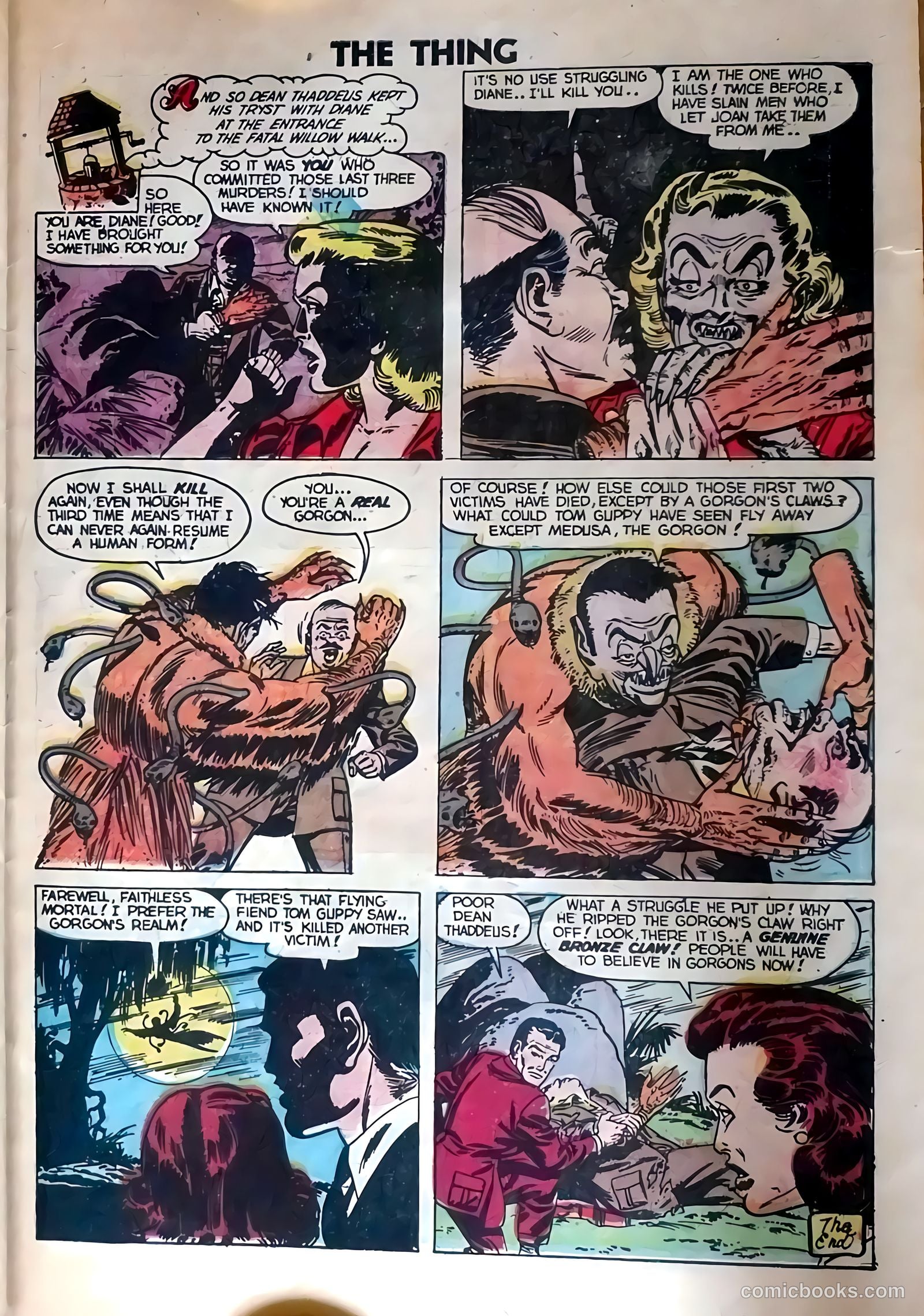 The Thing #7 (1953) — page 27 of 36