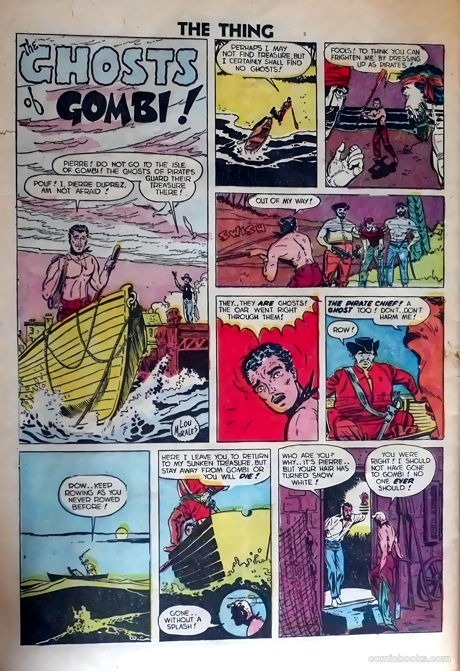 The Thing #7 (1953) — page 28 of 36