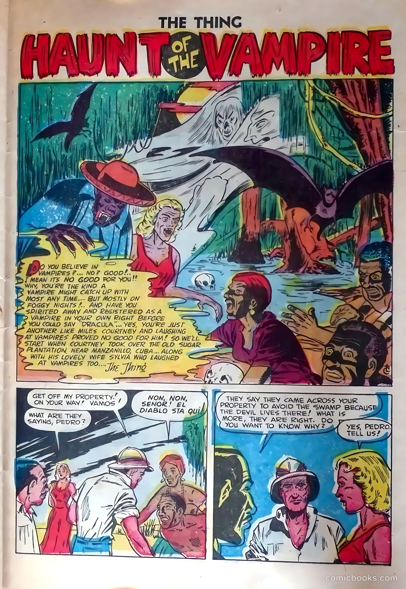 The Thing #7 (1953) — page 29 of 36