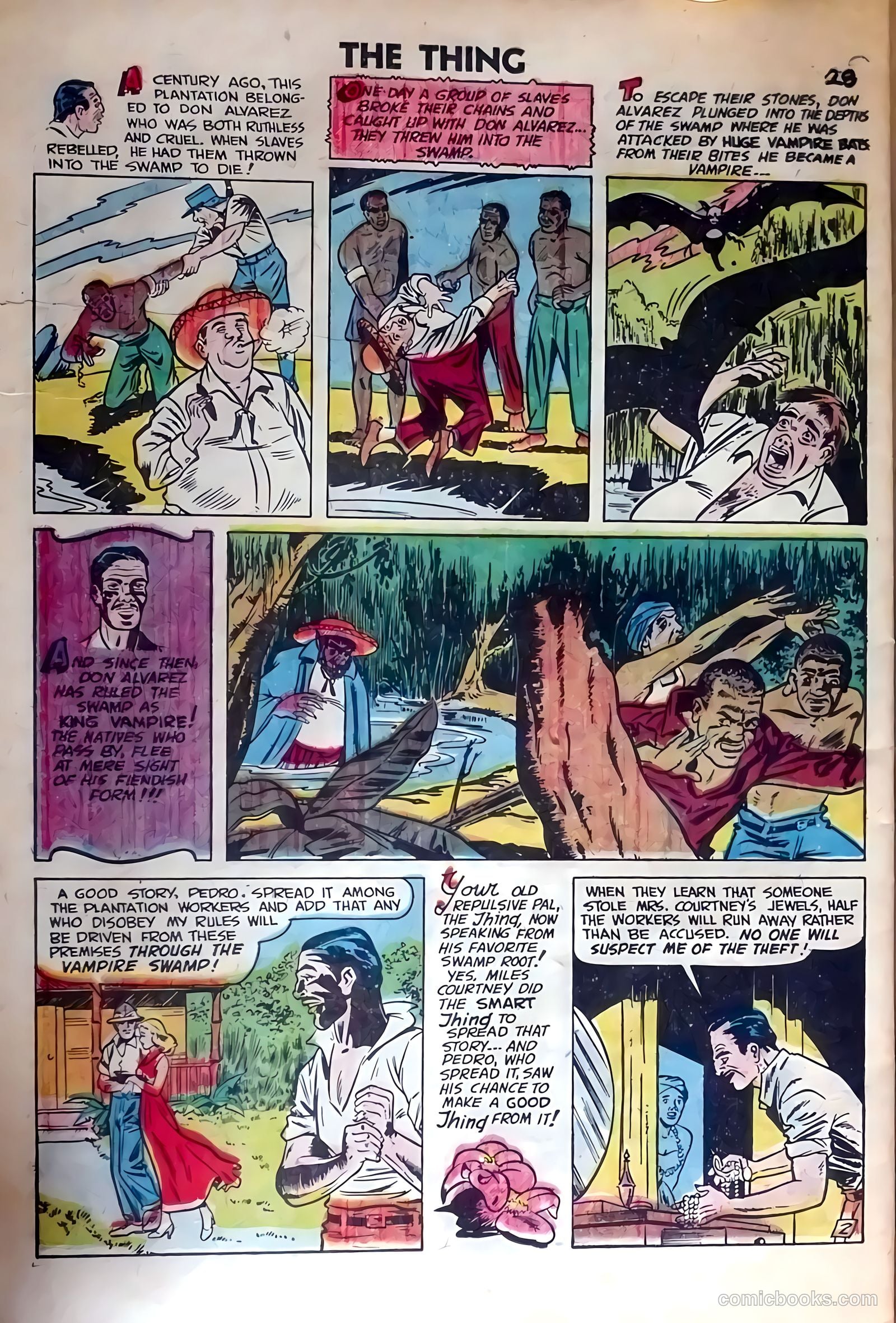 The Thing #7 (1953) — page 30 of 36