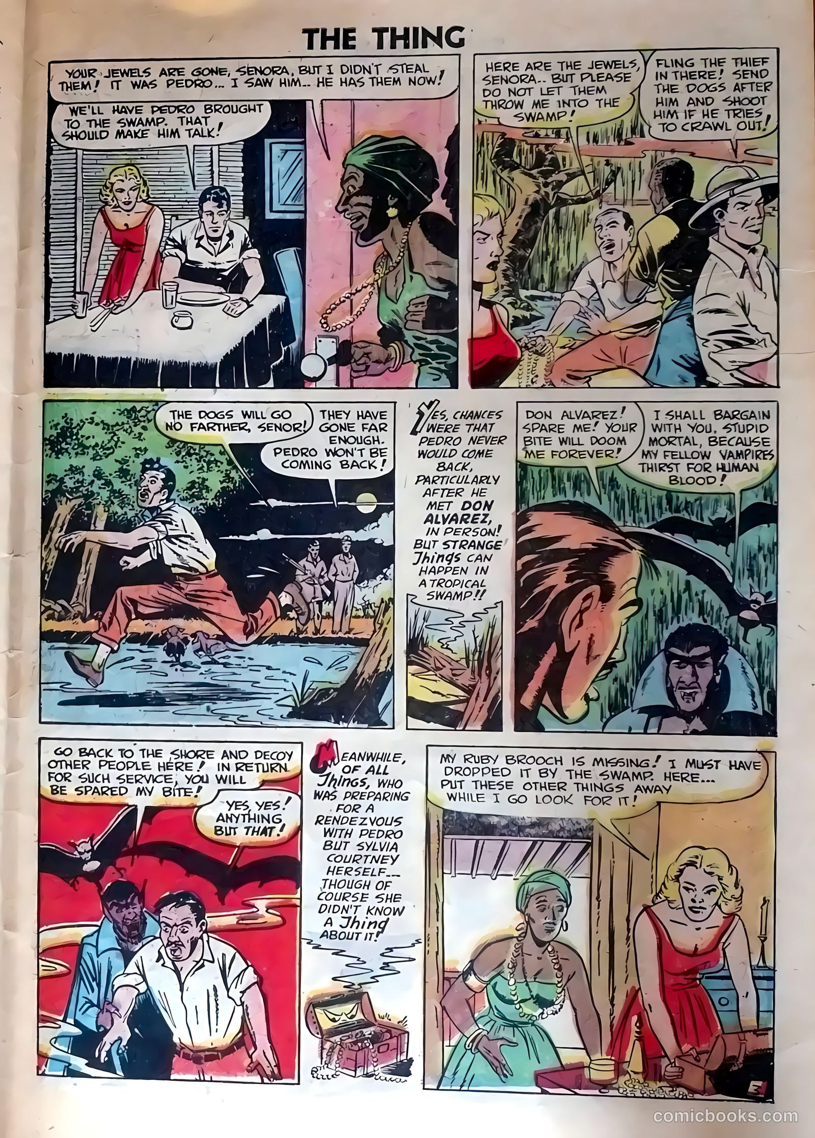The Thing #7 (1953) — page 31 of 36