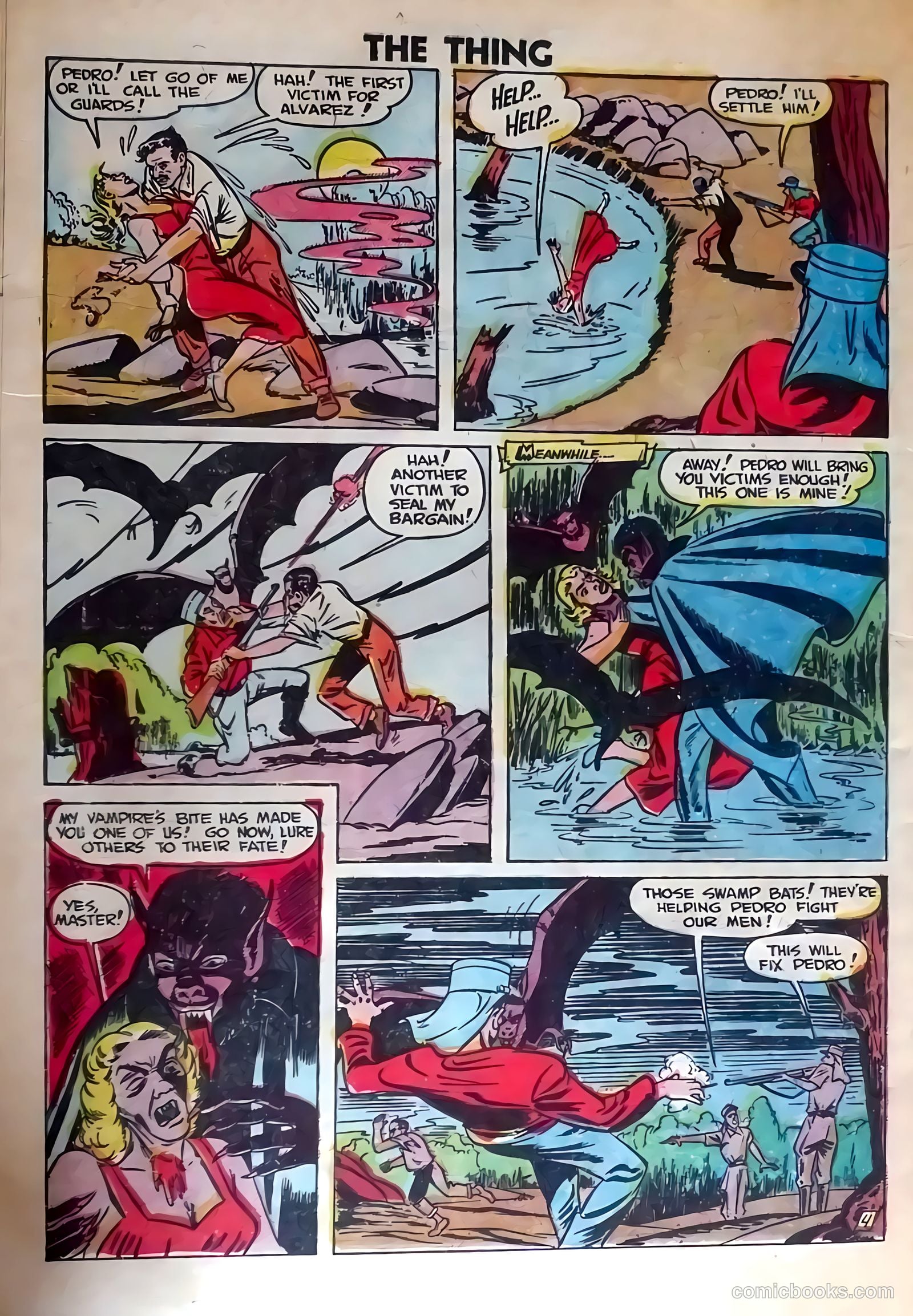 The Thing #7 (1953) — page 32 of 36