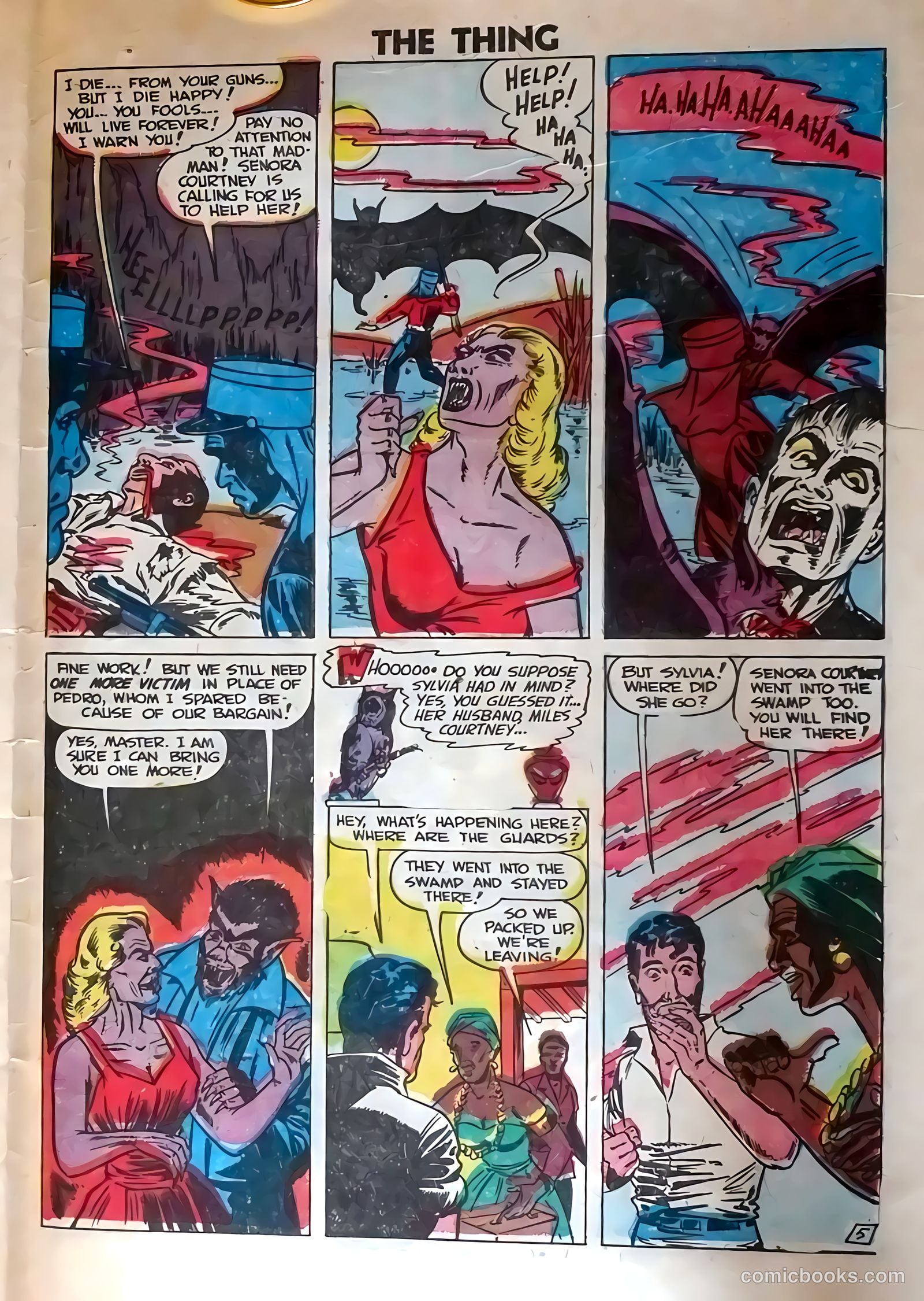 The Thing #7 (1953) — page 33 of 36
