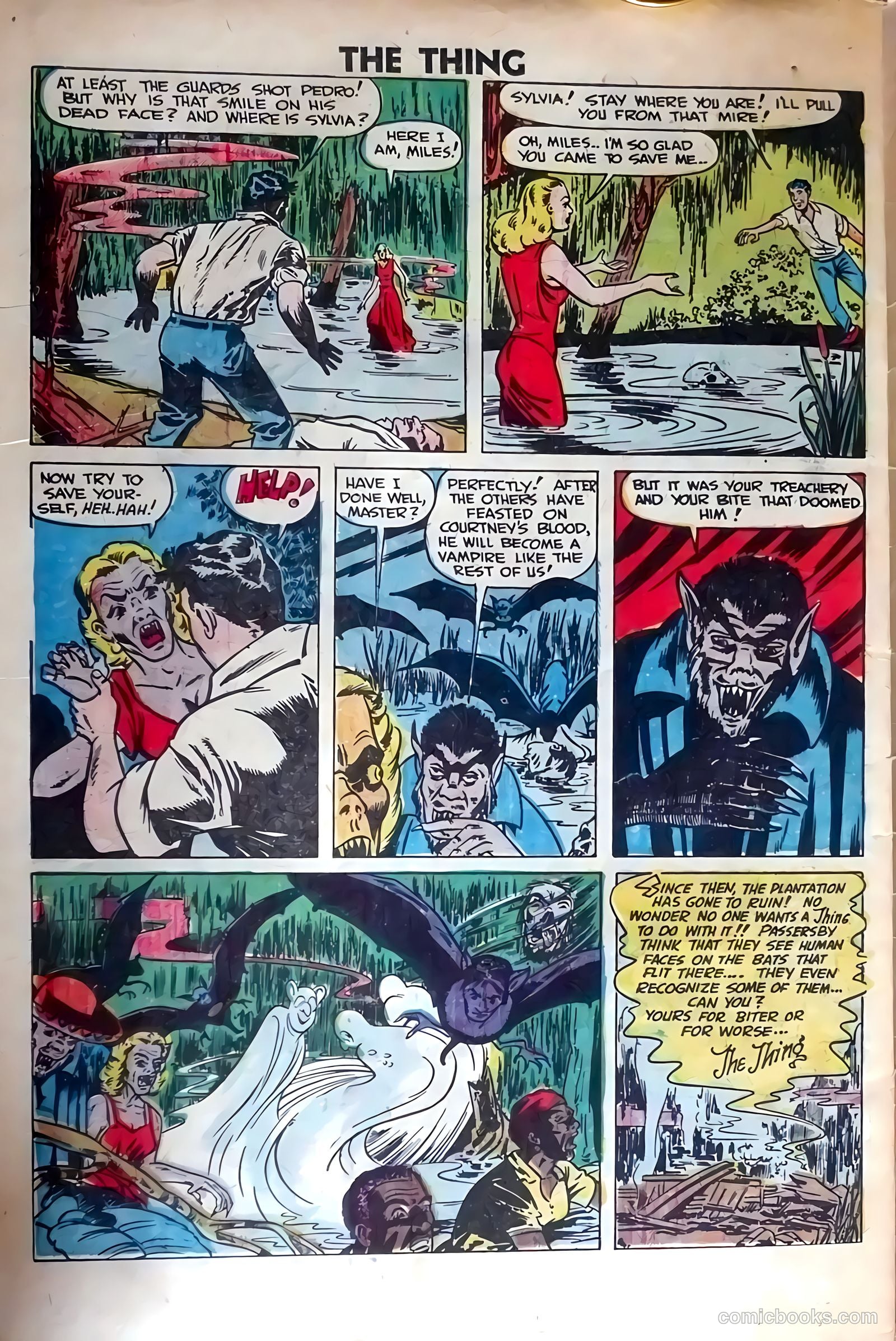 The Thing #7 (1953) — page 34 of 36