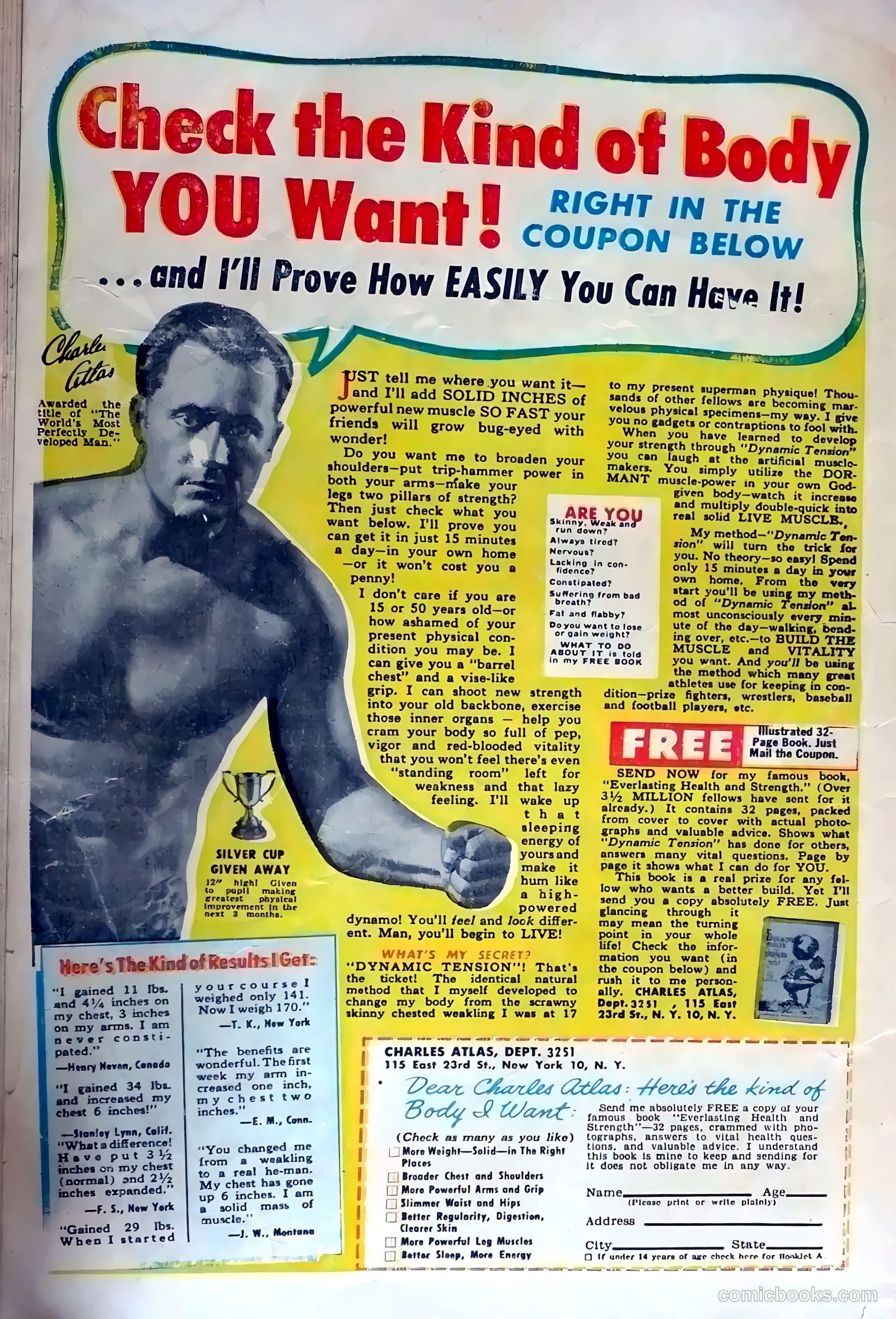 The Thing #7 (1953) — page 36 of 36