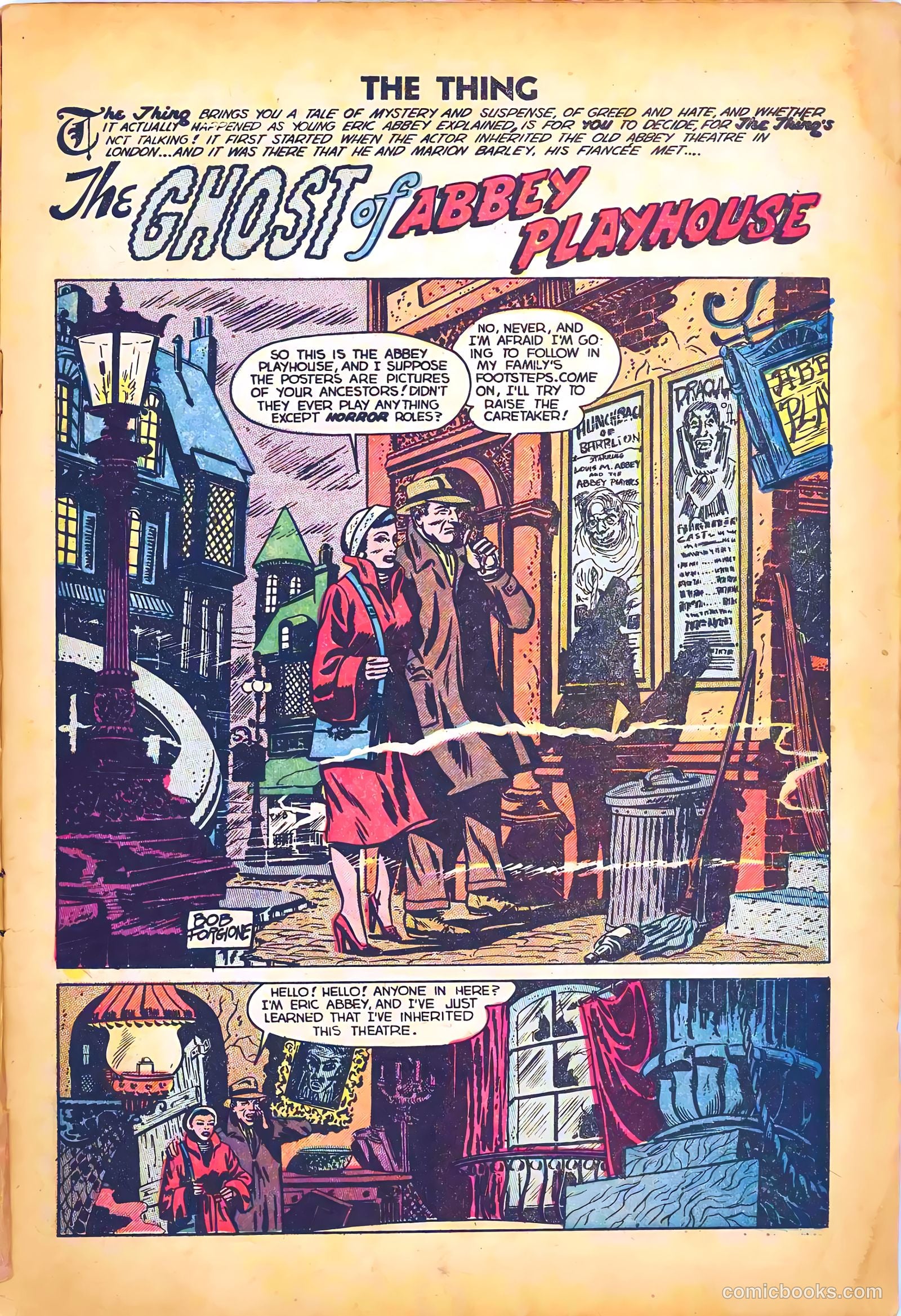 The Thing #8 (1953) — page 3 of 36