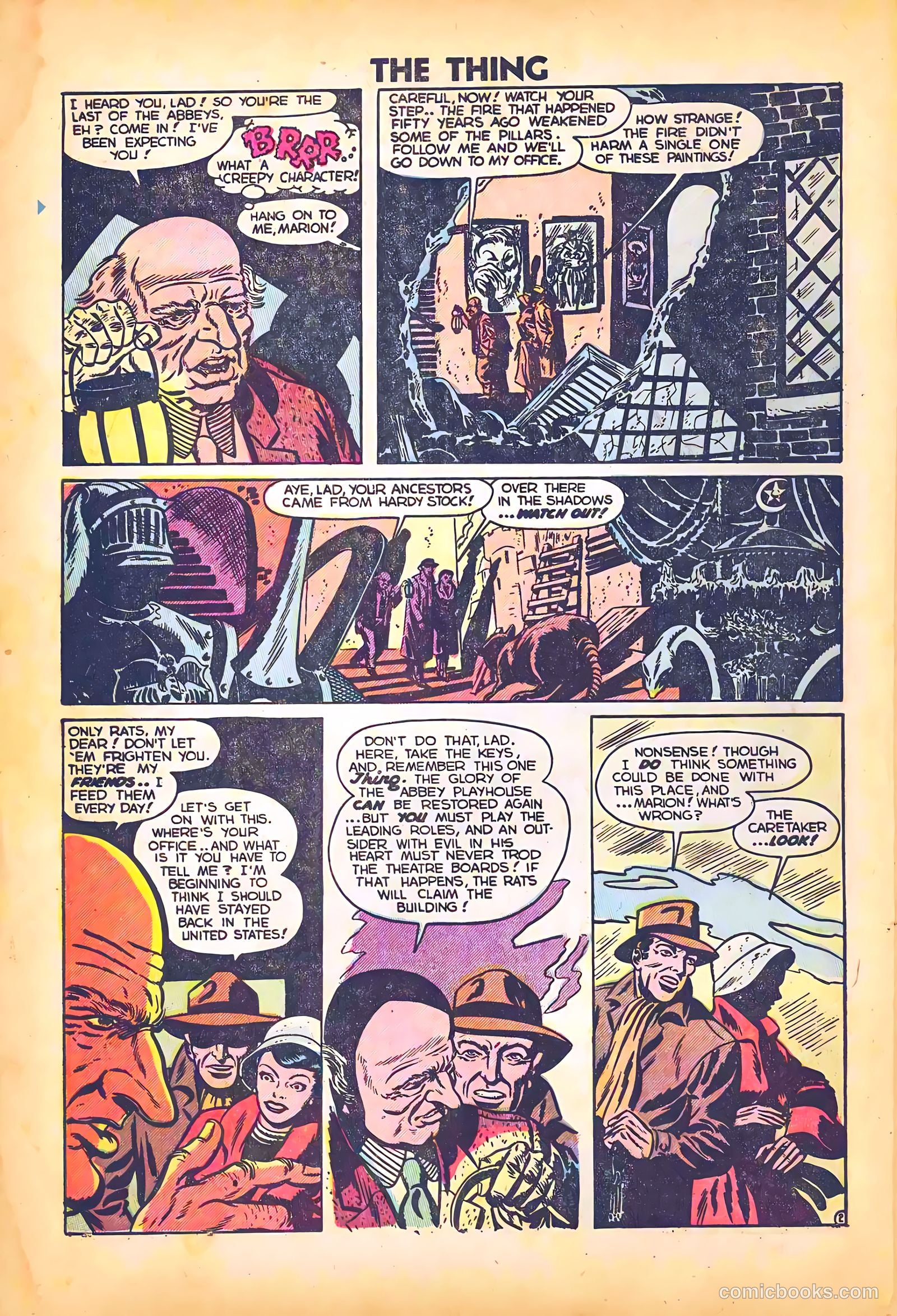 The Thing #8 (1953) — page 4 of 36