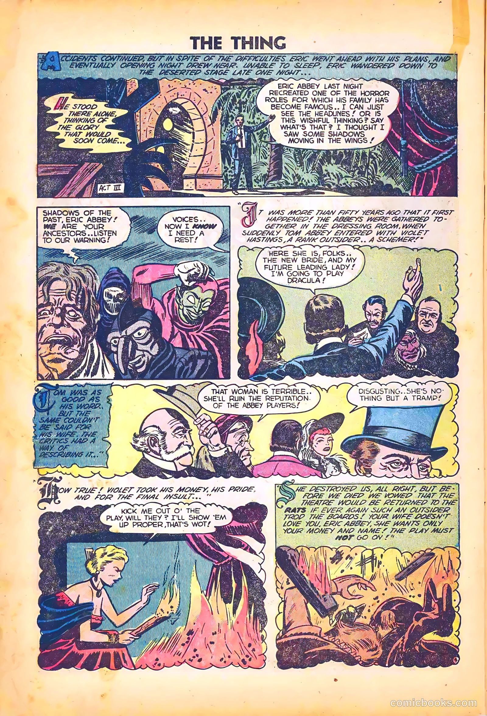 The Thing #8 (1953) — page 6 of 36