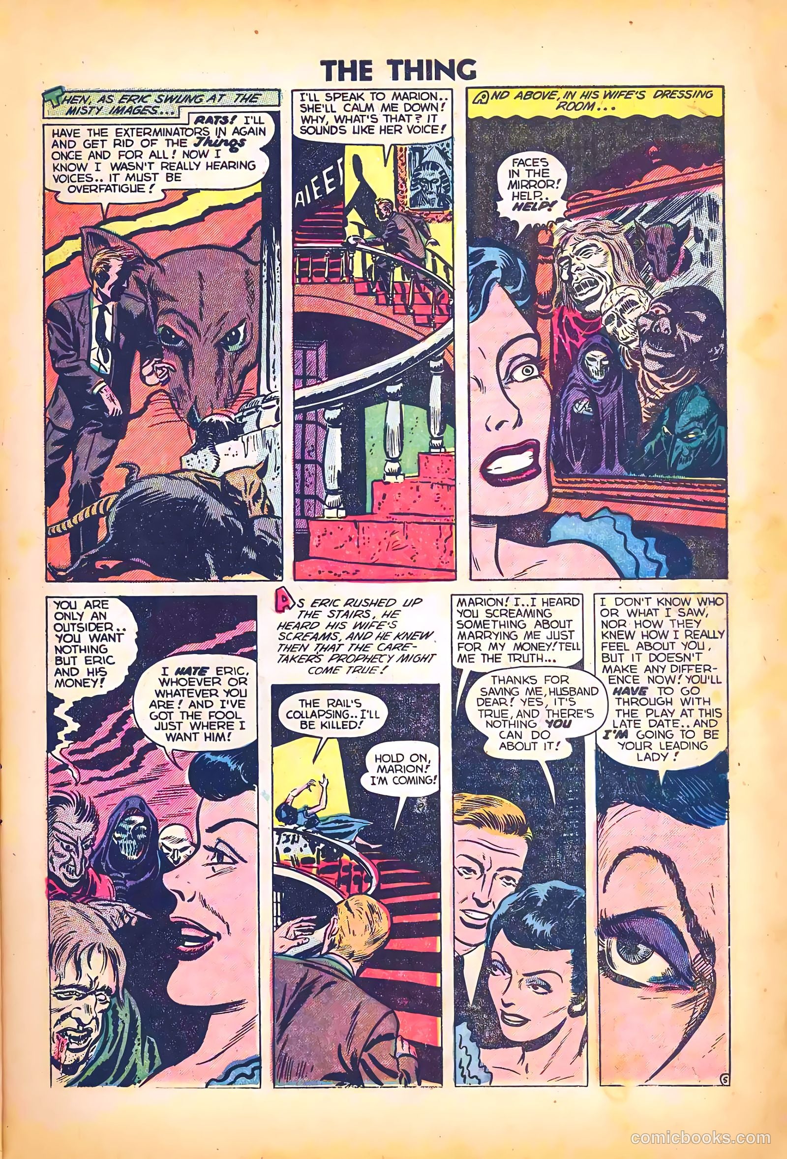 The Thing #8 (1953) — page 7 of 36