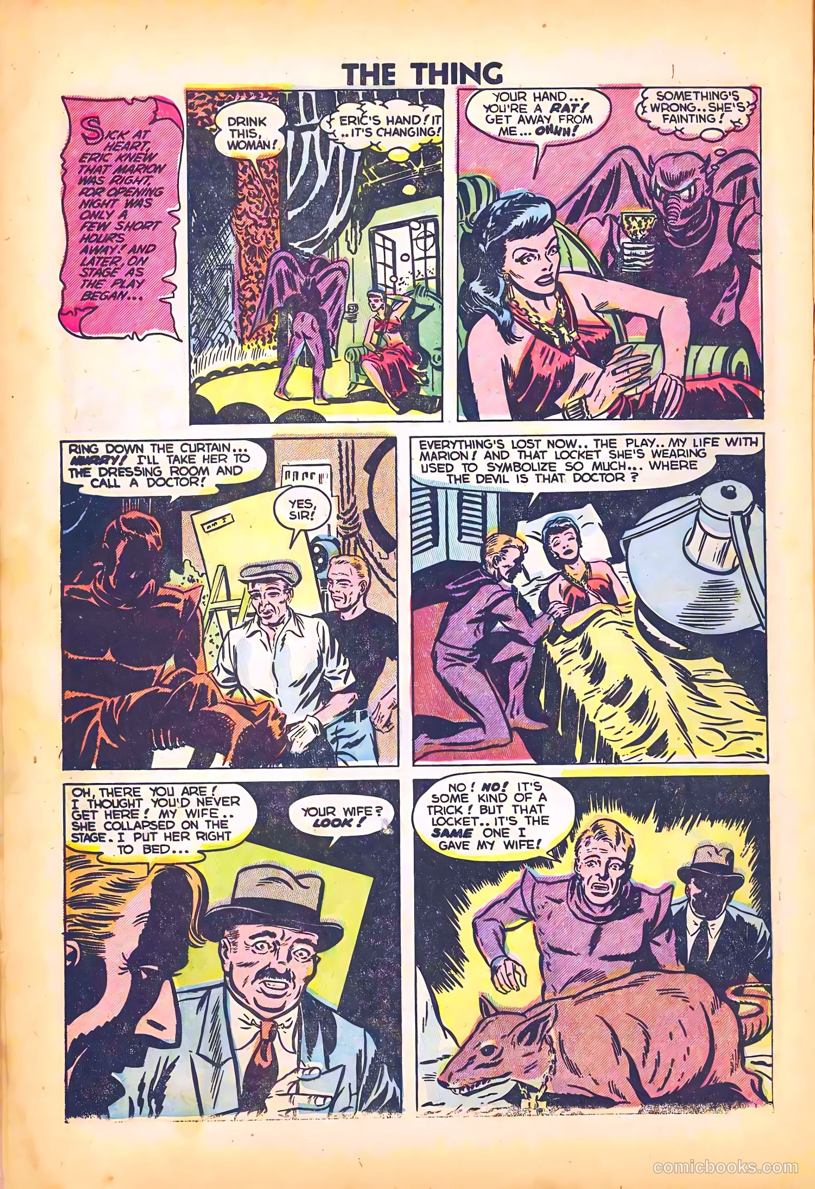 The Thing #8 (1953) — page 8 of 36