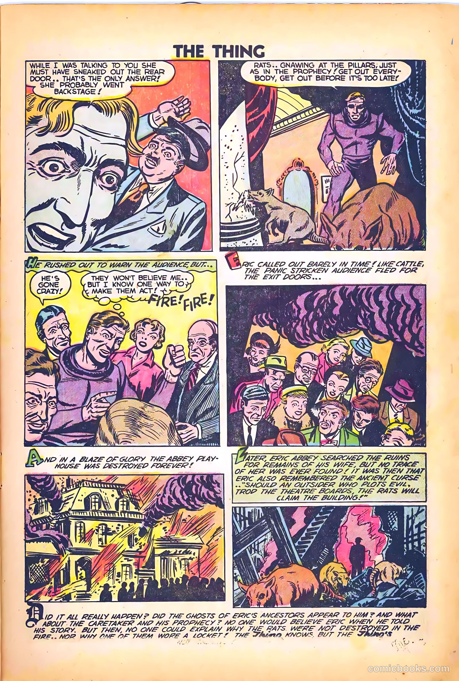 The Thing #8 (1953) — page 9 of 36