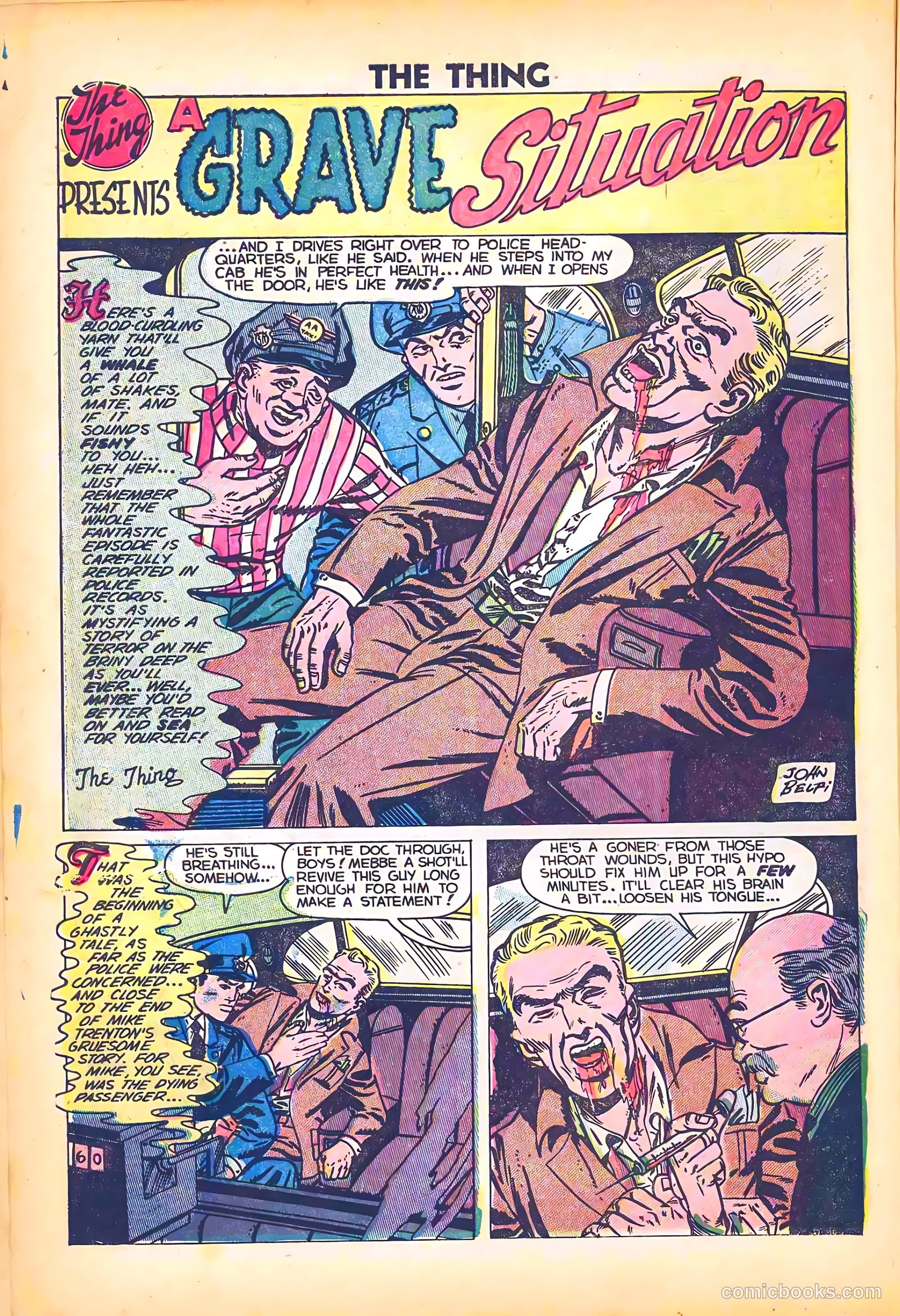 The Thing #8 (1953) — page 10 of 36