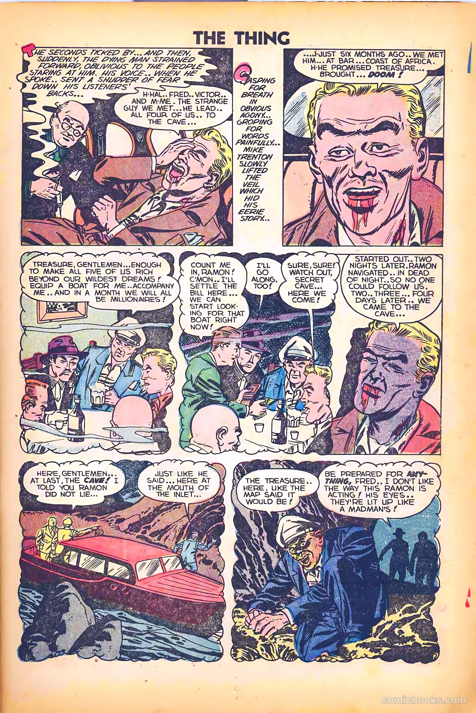 The Thing #8 (1953) — page 11 of 36
