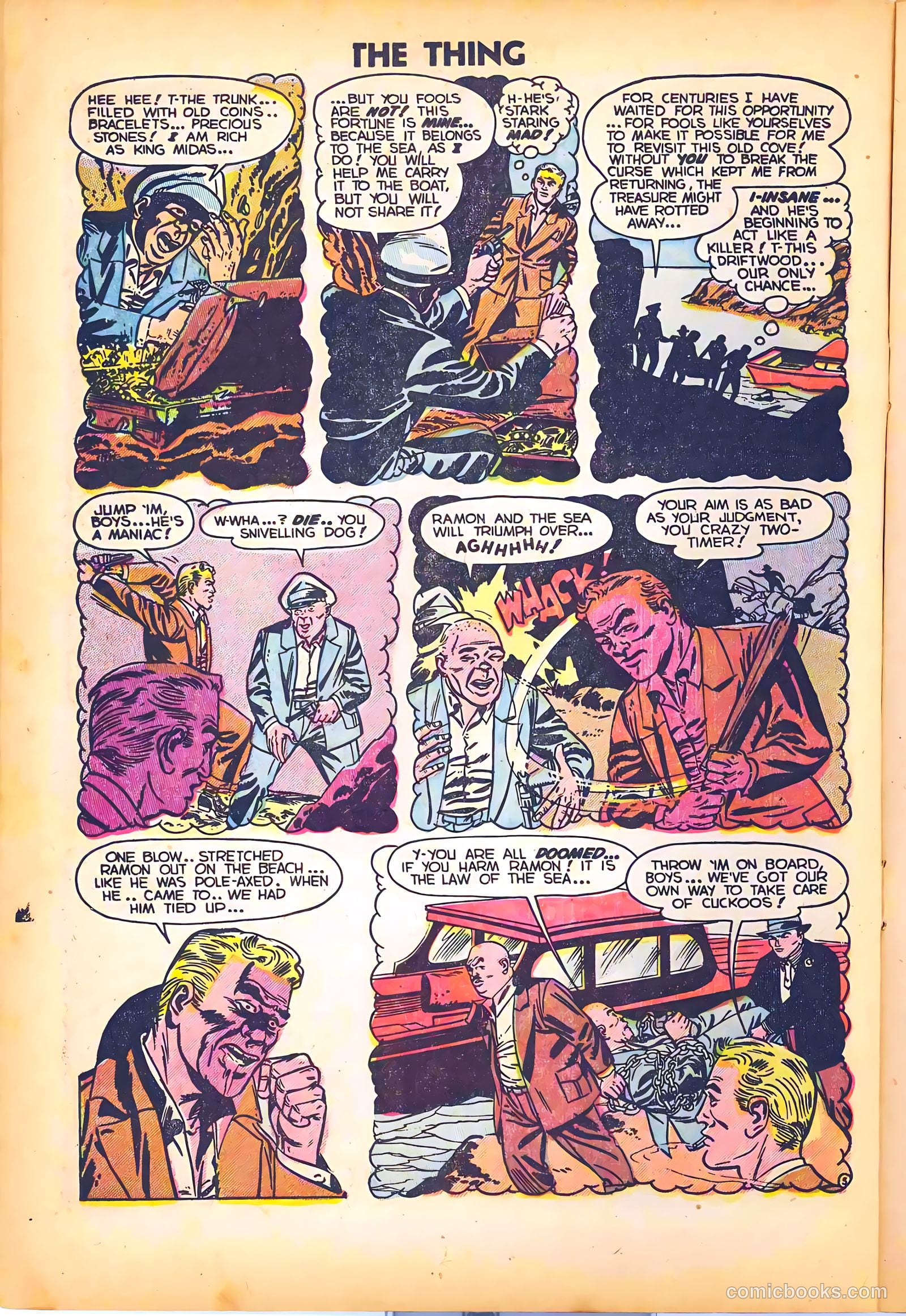 The Thing #8 (1953) — page 12 of 36