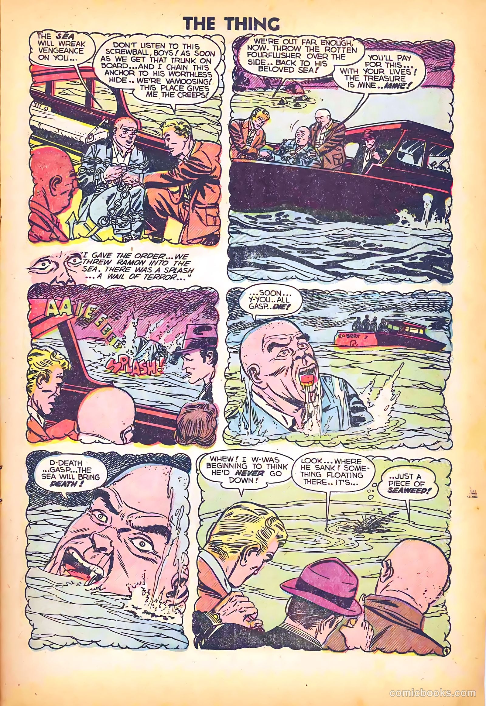 The Thing #8 (1953) — page 13 of 36