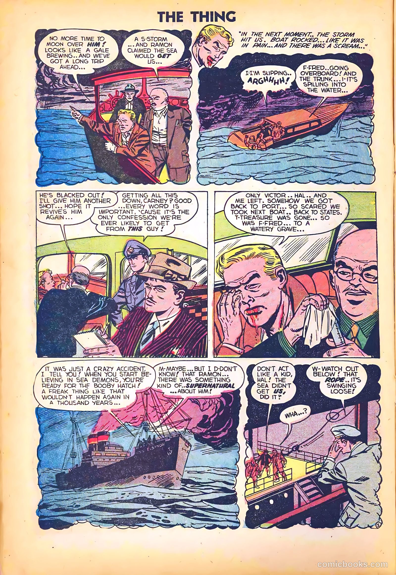 The Thing #8 (1953) — page 14 of 36