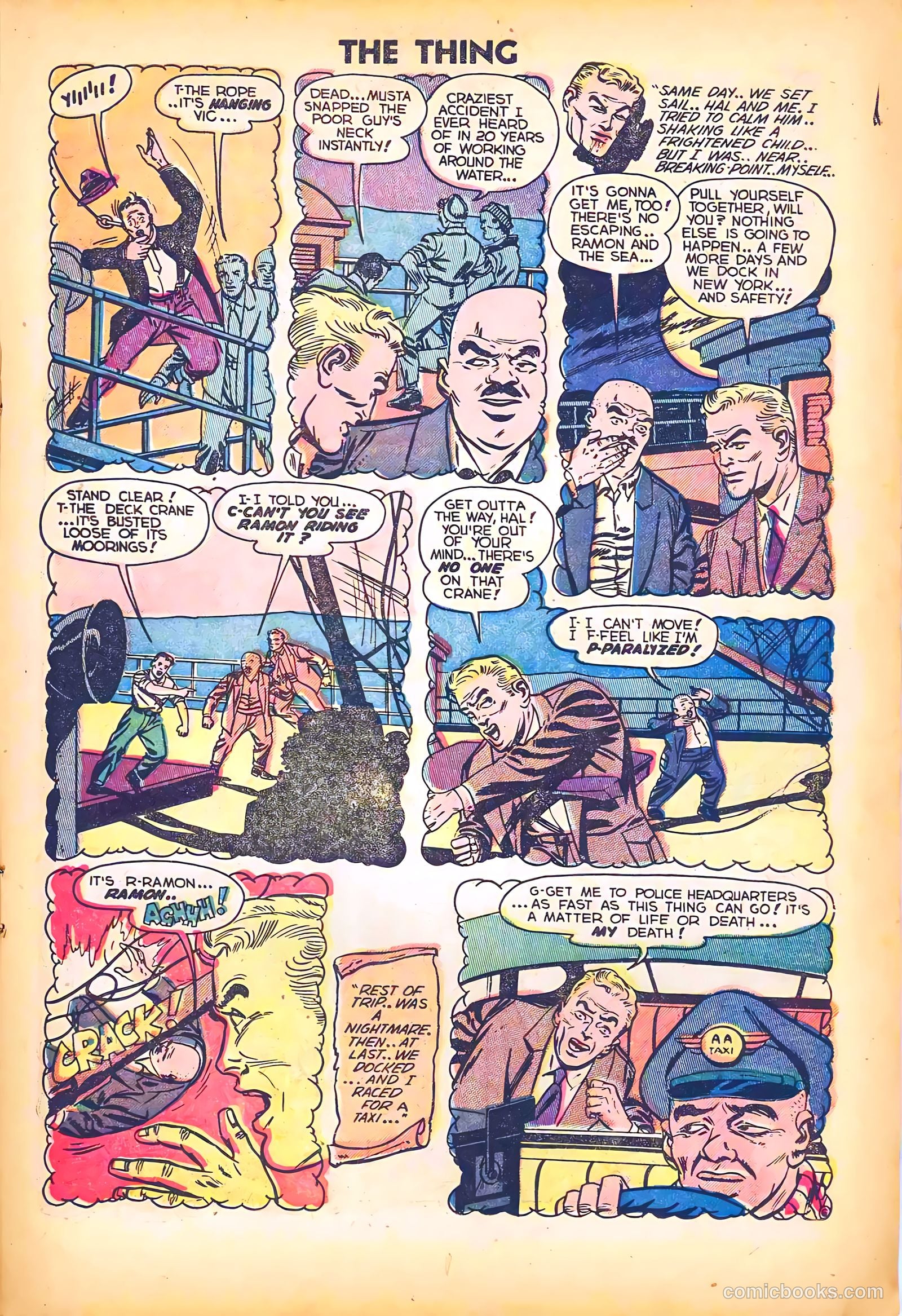 The Thing #8 (1953) — page 15 of 36