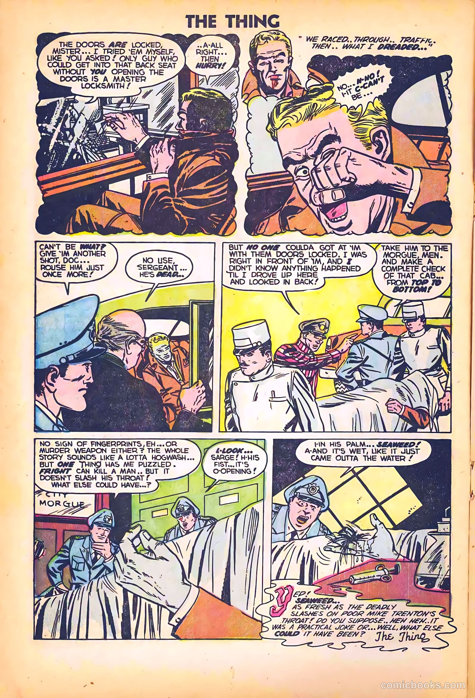 The Thing #8 (1953) — page 16 of 36