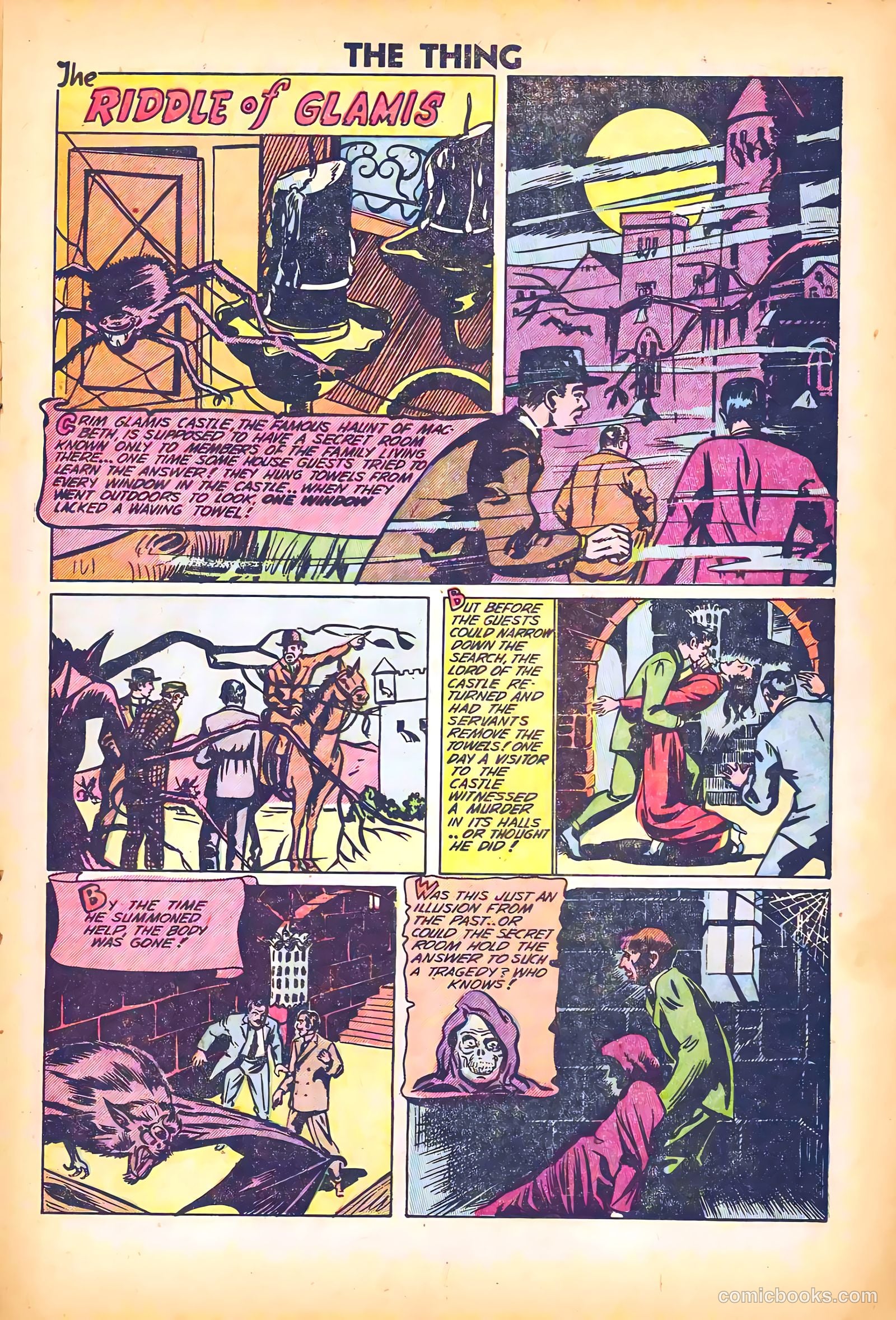 The Thing #8 (1953) — page 17 of 36